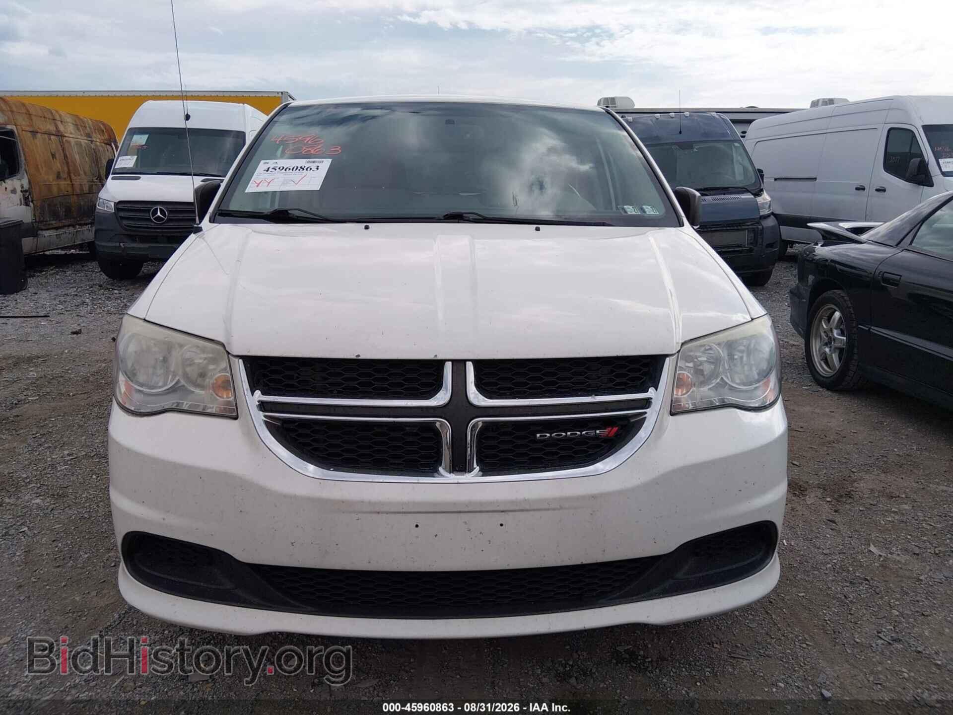 2013 DODGE GRAND CARAVAN - VIN: 2C4RDGBG0DR643877 - Photo 6