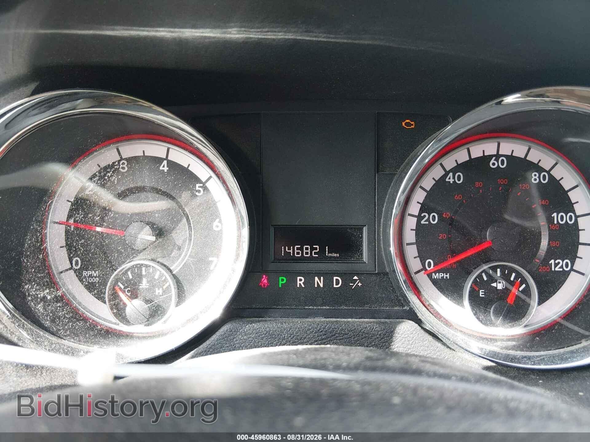 2013 DODGE GRAND CARAVAN - VIN: 2C4RDGBG0DR643877 - Photo 7