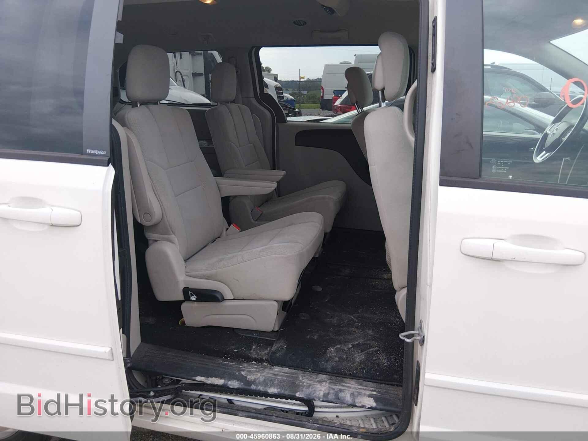 2013 DODGE GRAND CARAVAN - VIN: 2C4RDGBG0DR643877 - Photo 8