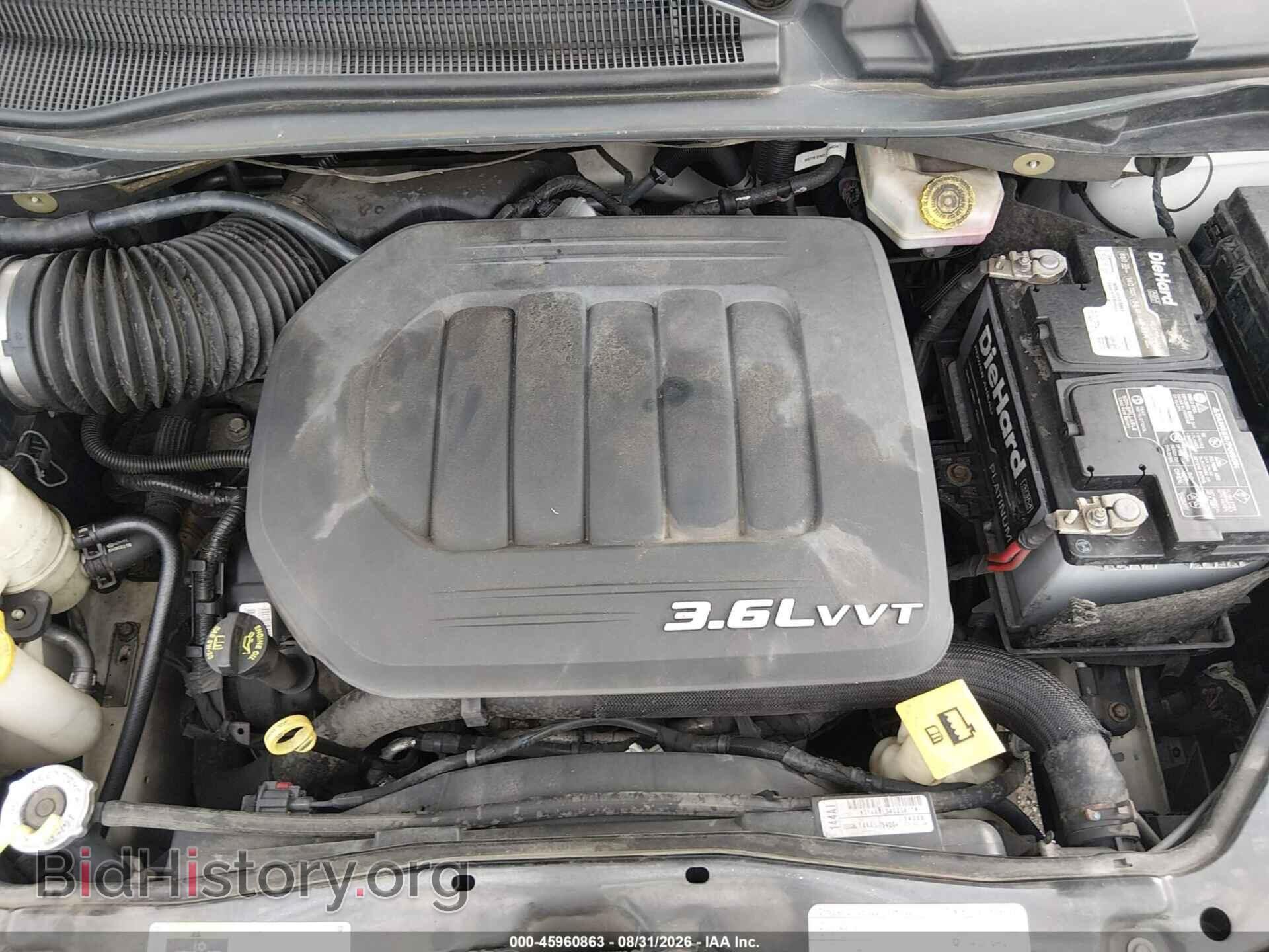 2013 DODGE GRAND CARAVAN - VIN: 2C4RDGBG0DR643877 - Photo 10