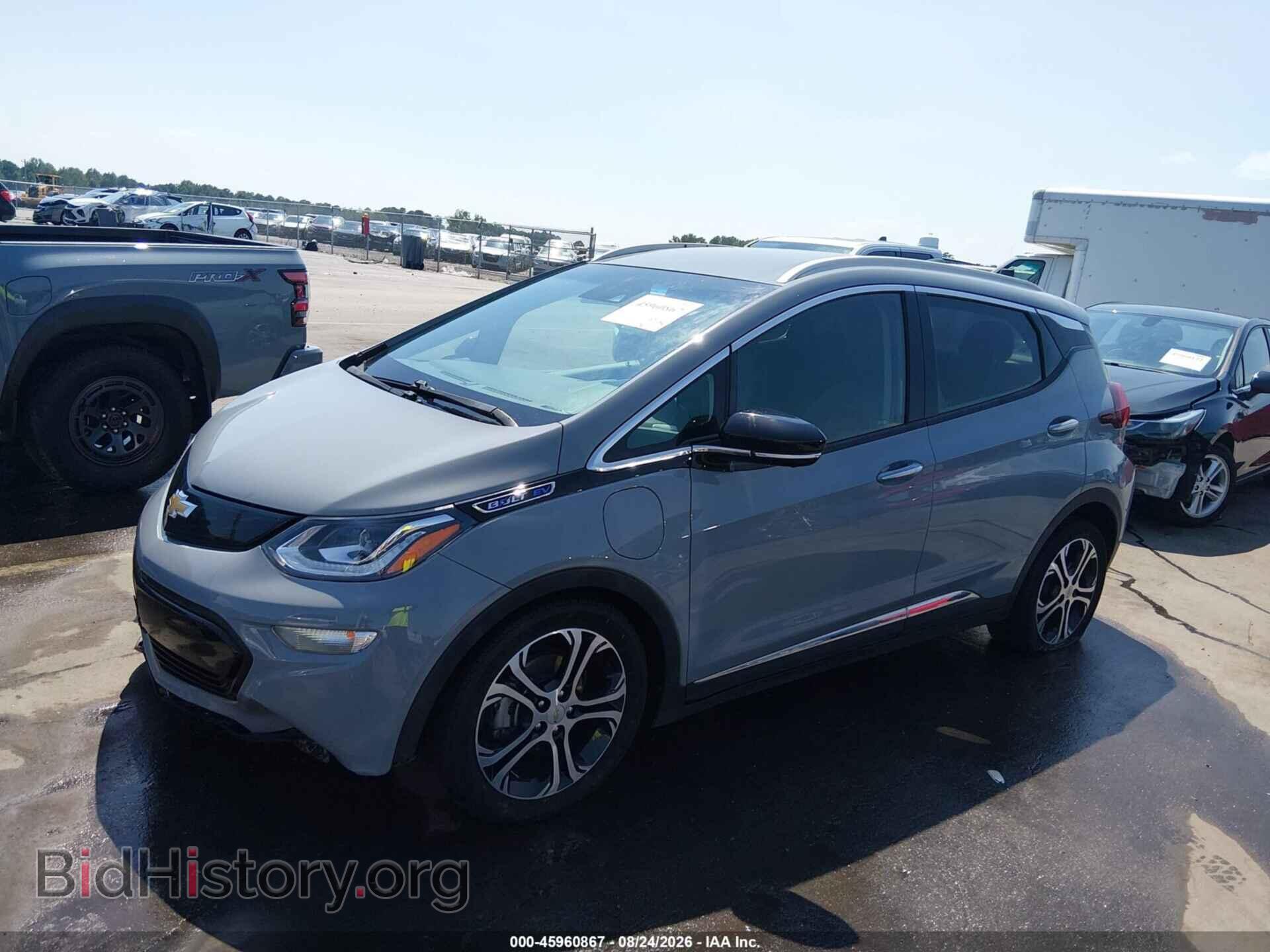 2019 CHEVROLET BOLT EV - VIN: 1G1FX6S01K4100232 - Фото 2