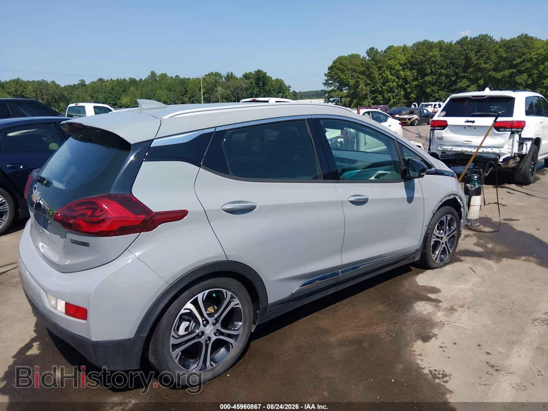 2019 CHEVROLET BOLT EV - VIN: 1G1FX6S01K4100232 - Фото 4