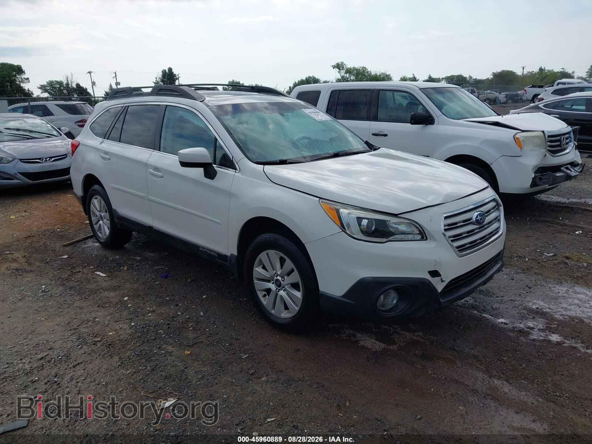 Photo 4S4BSBDC6F3358483 - SUBARU OUTBACK 2015