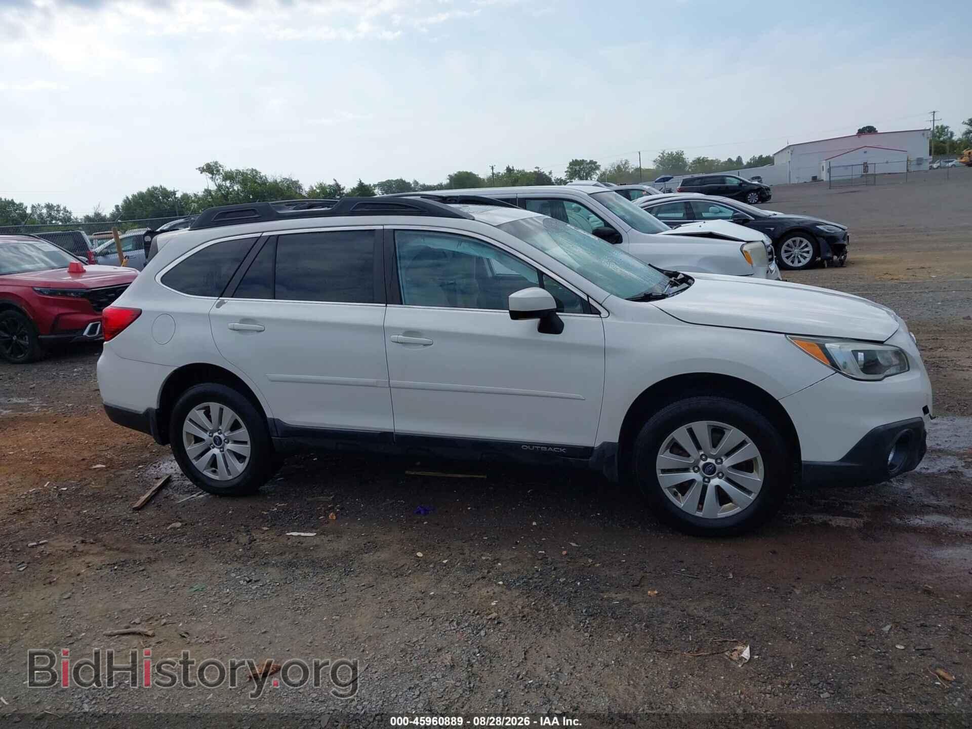 2015 SUBARU OUTBACK - VIN: 4S4BSBDC6F3358483 - Фото 13