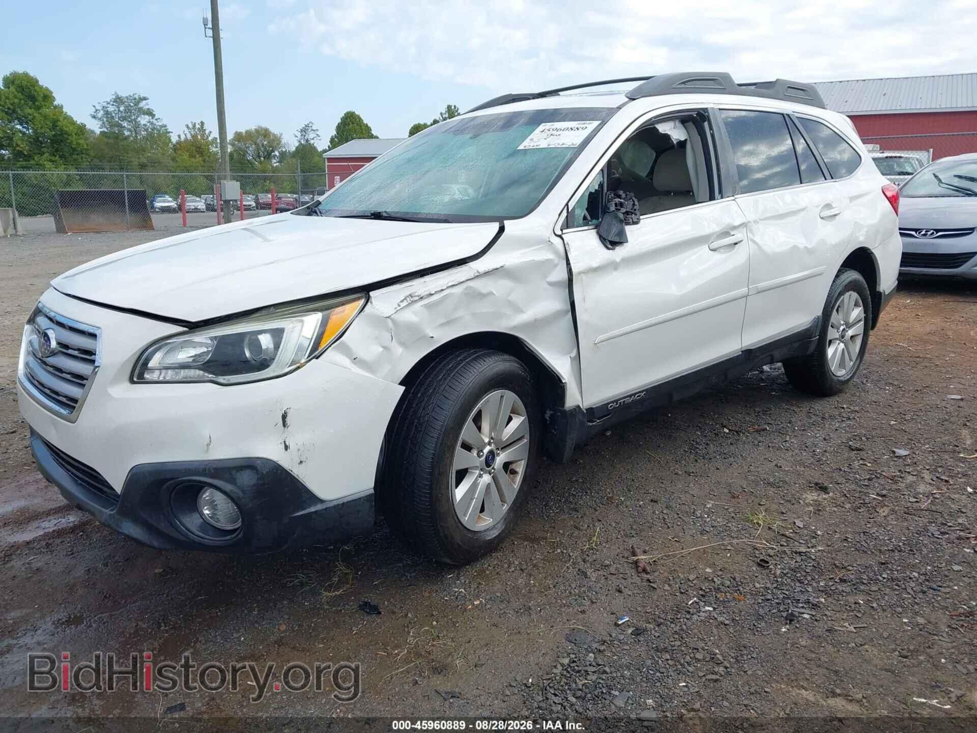 2015 SUBARU OUTBACK - VIN: 4S4BSBDC6F3358483 - Фото 6