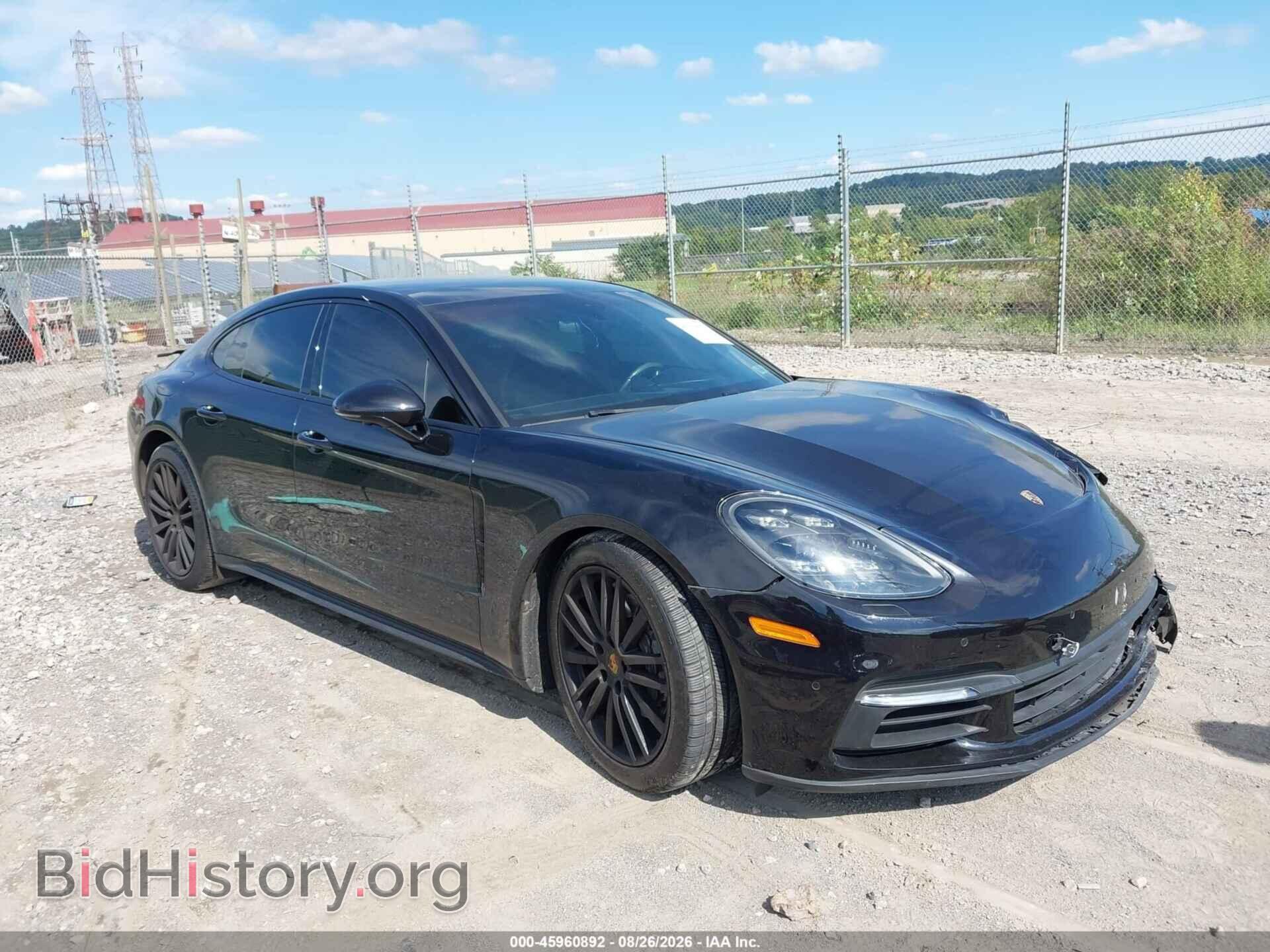 Photo WP0AA2A79JL110036 - PORSCHE PANAMERA 2018
