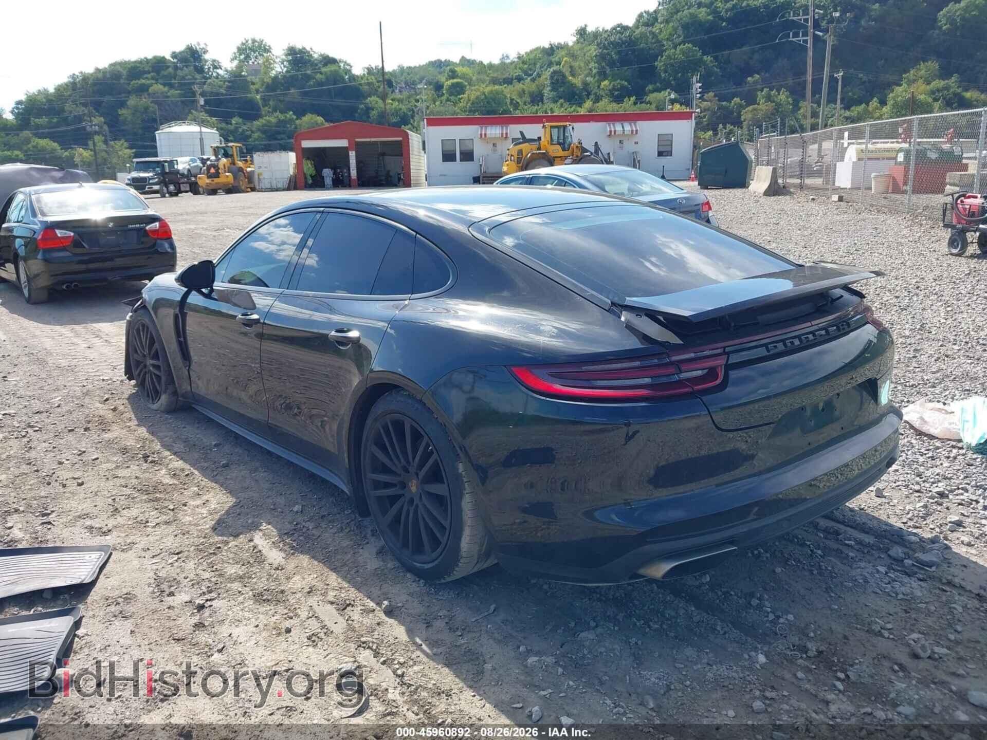 2018 PORSCHE PANAMERA - VIN: WP0AA2A79JL110036 - Фото 3