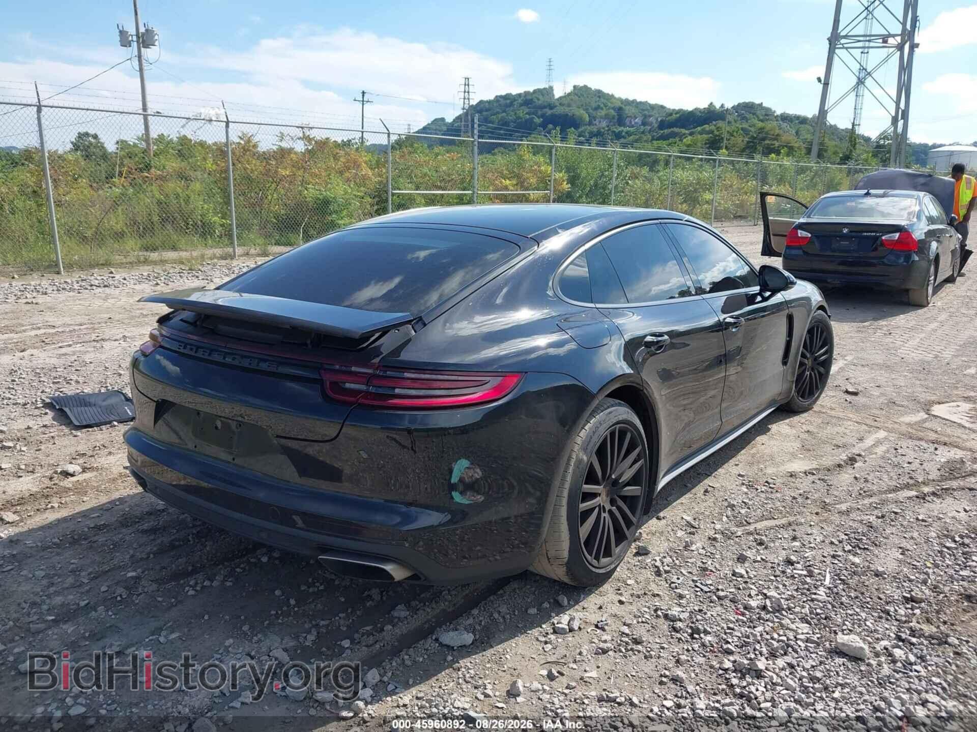 2018 PORSCHE PANAMERA - VIN: WP0AA2A79JL110036 - Фото 4