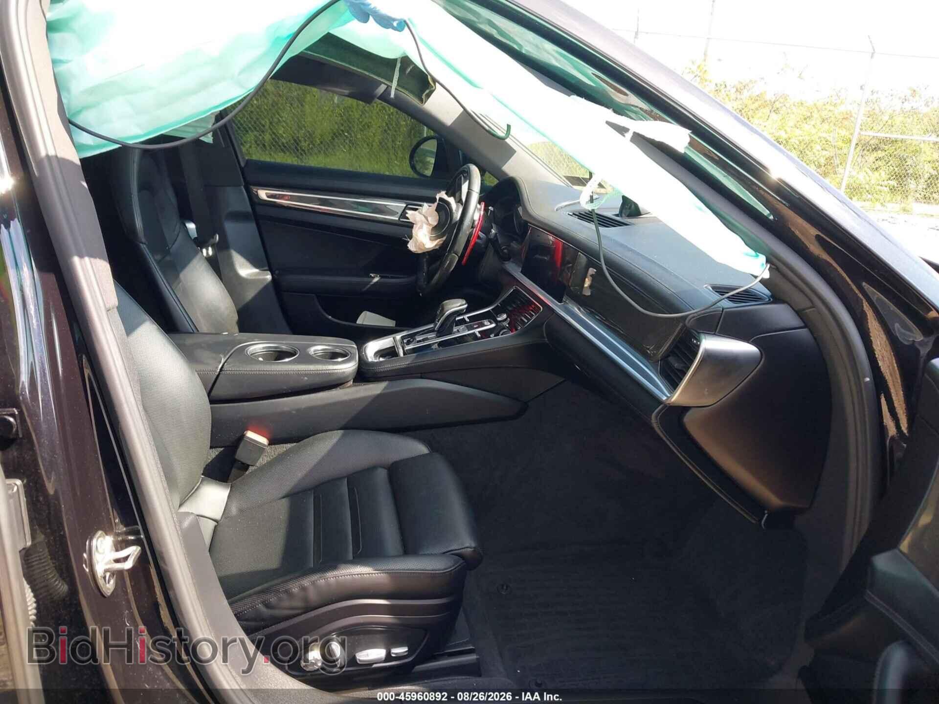 2018 PORSCHE PANAMERA - VIN: WP0AA2A79JL110036 - Фото 5