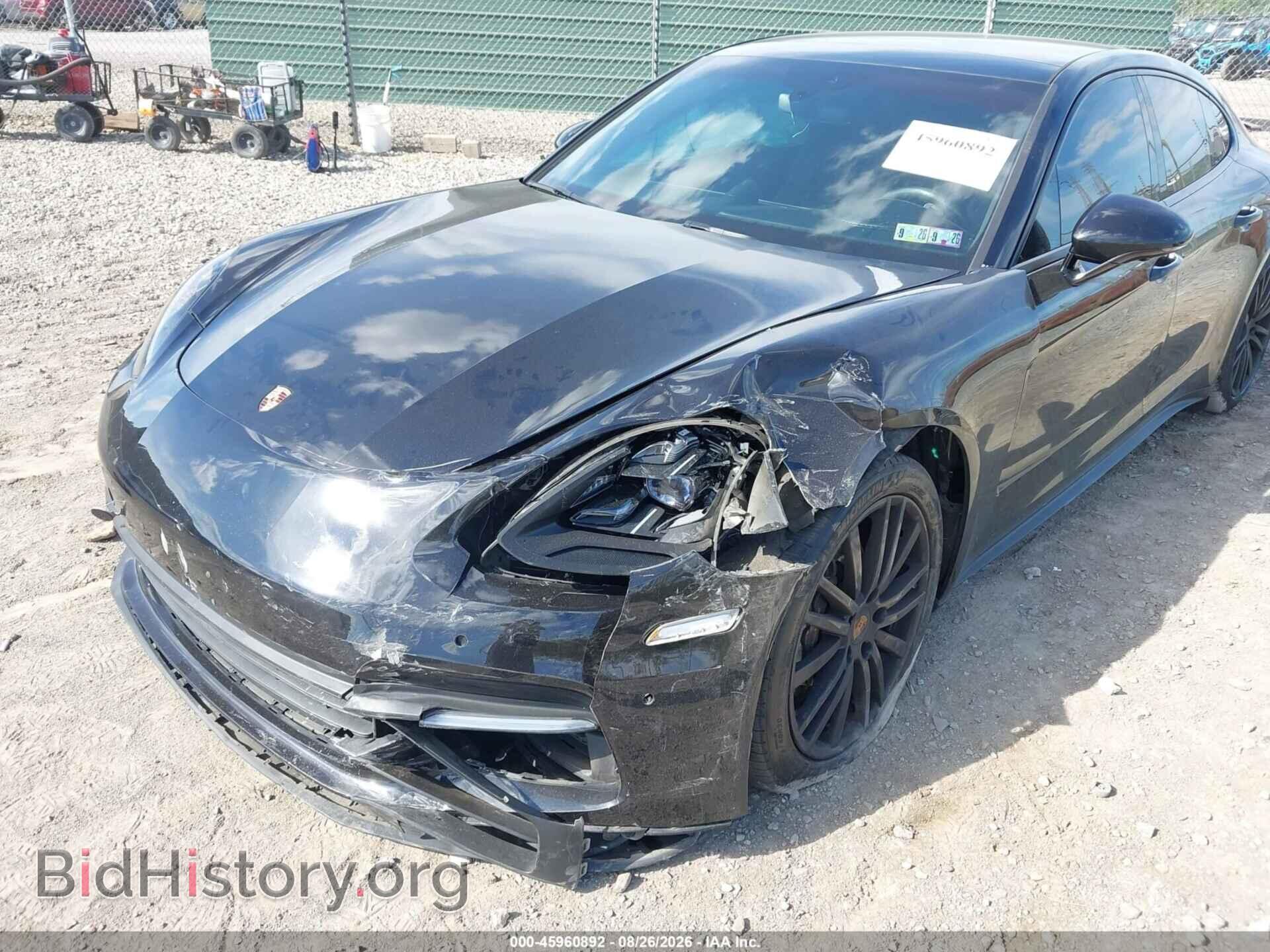 2018 PORSCHE PANAMERA - VIN: WP0AA2A79JL110036 - Фото 6