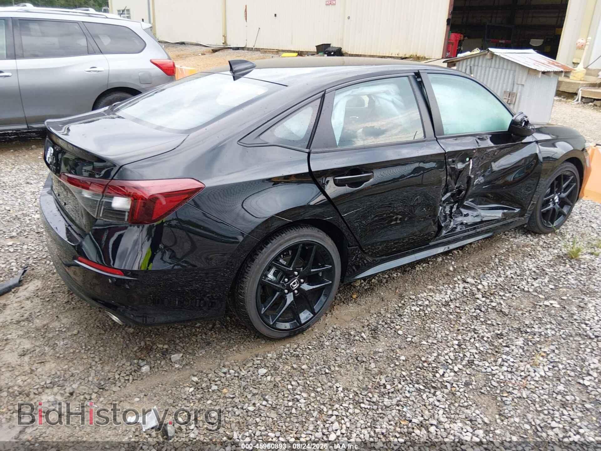 2026 HONDA CIVIC - VIN: 2HGFE2F51TH510840 - Фото 4