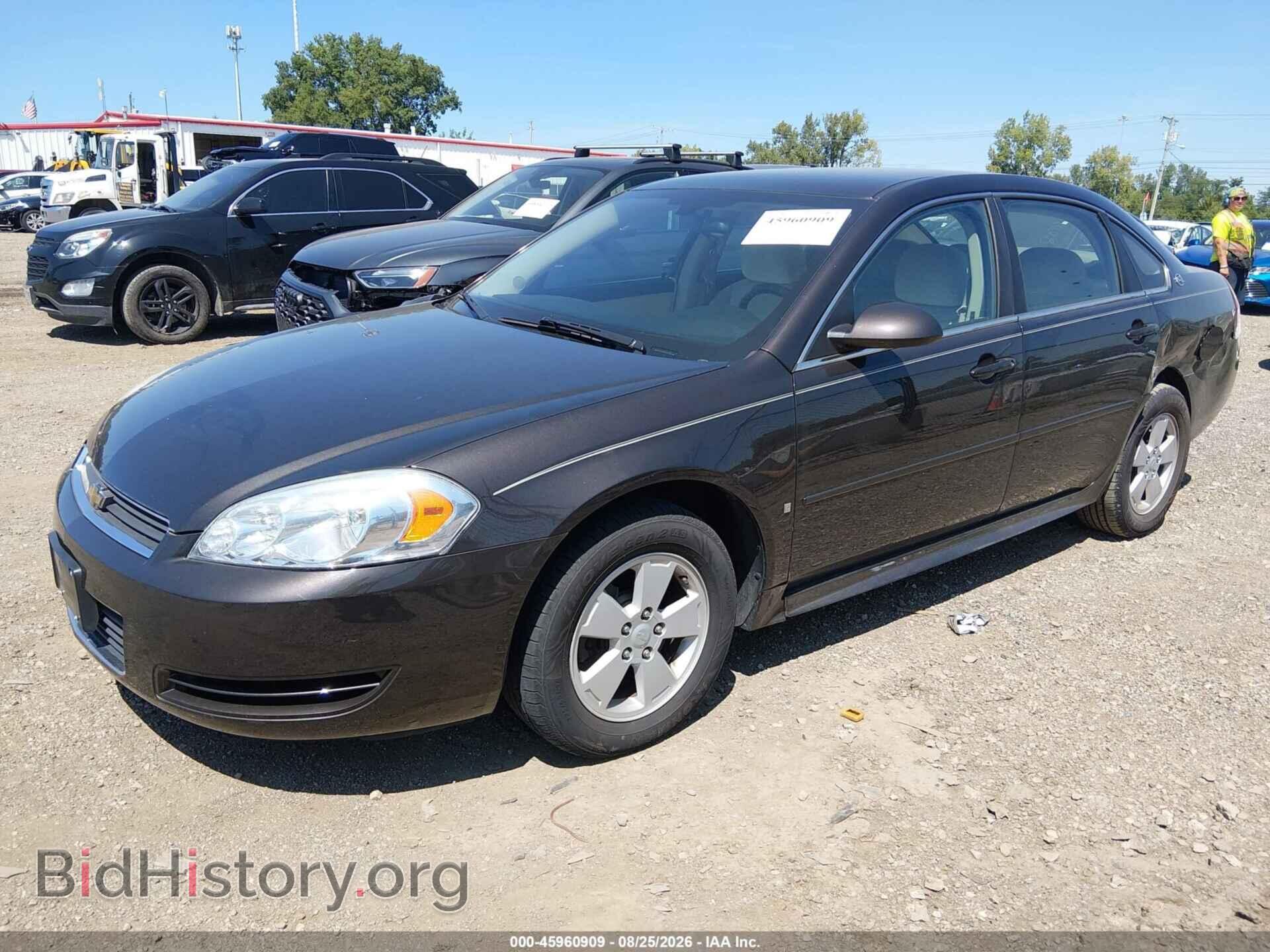 2009 CHEVROLET IMPALA - VIN: 2G1WT57K191154734 - Фото 2