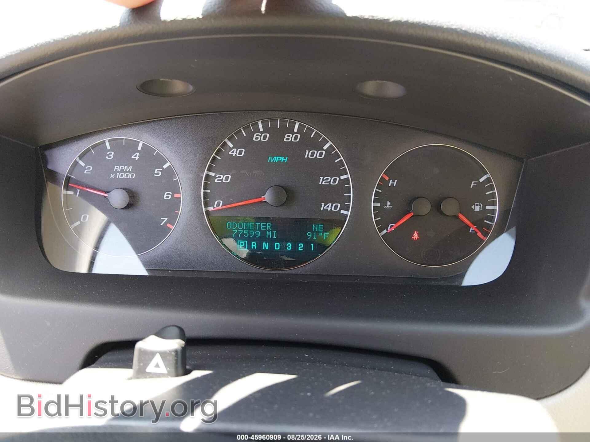 2009 CHEVROLET IMPALA - VIN: 2G1WT57K191154734 - Фото 7