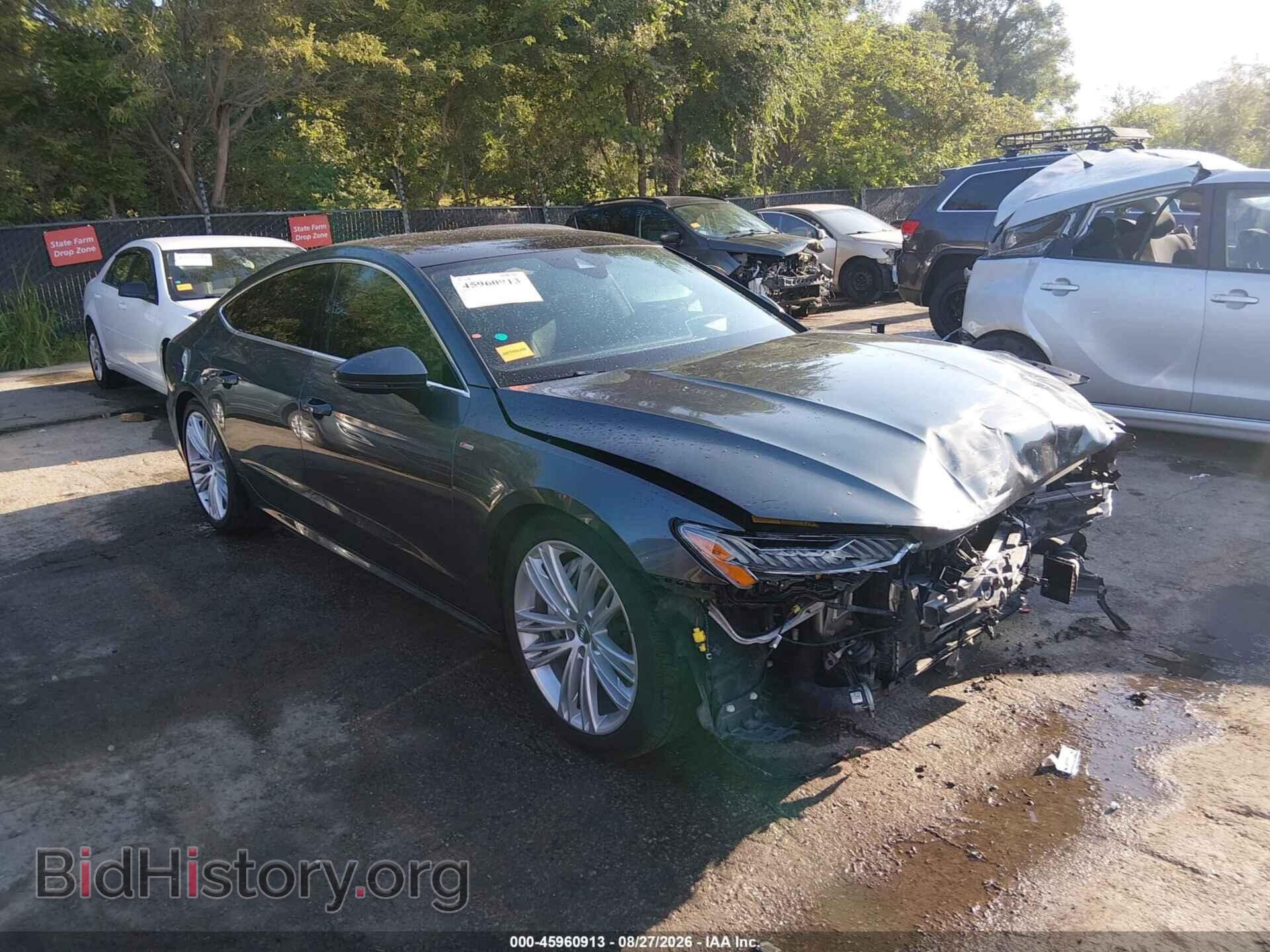 Photo WAUV2AF23KN123681 - AUDI A7 2019