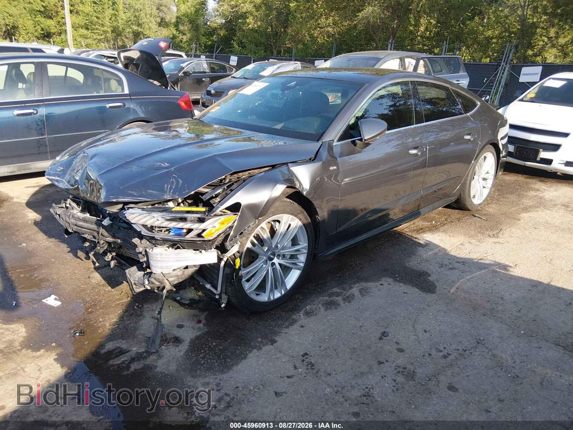 2019 AUDI A7 - VIN: WAUV2AF23KN123681 - Фото 2