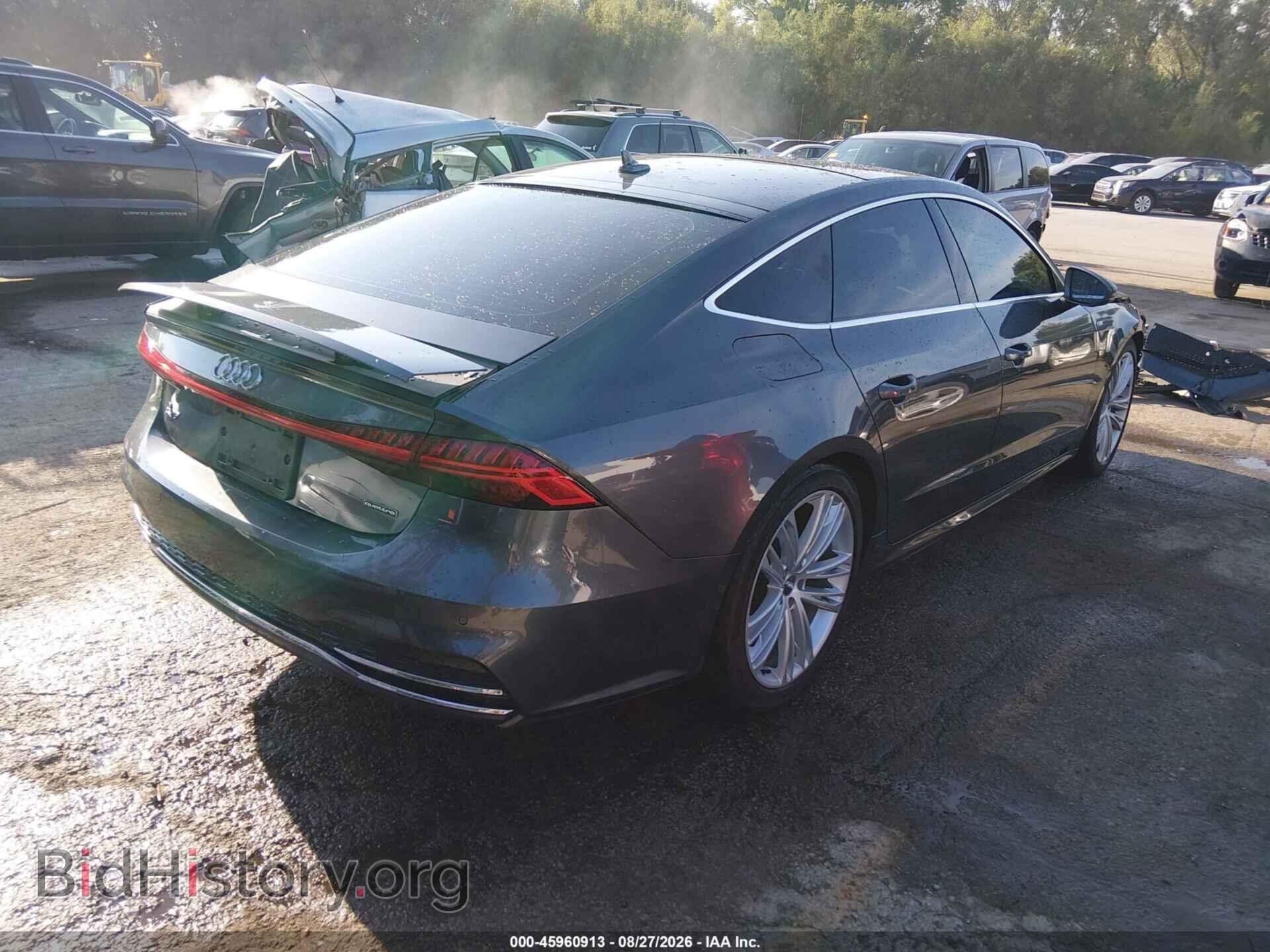 2019 AUDI A7 - VIN: WAUV2AF23KN123681 - Фото 4