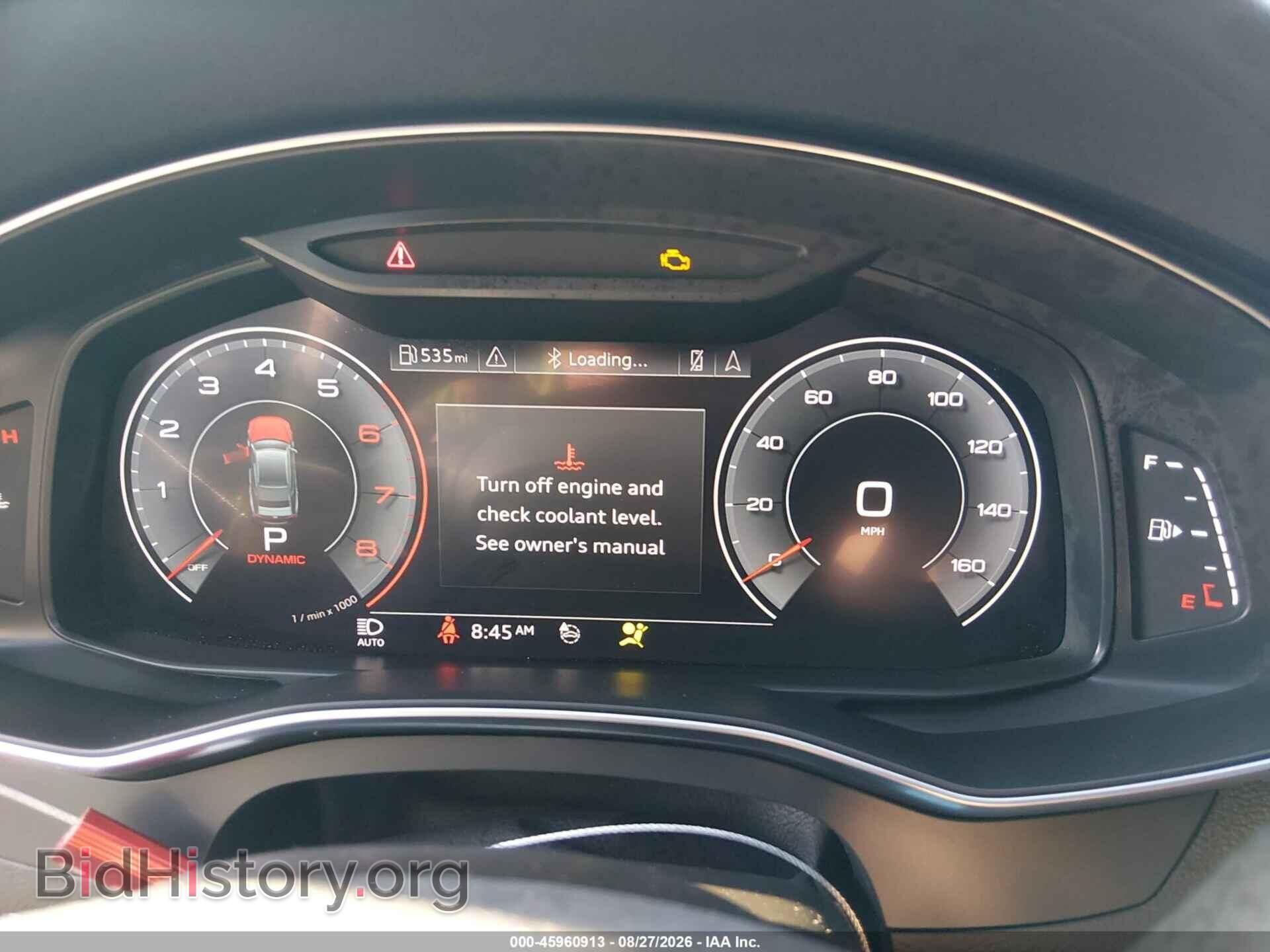 2019 AUDI A7 - VIN: WAUV2AF23KN123681 - Фото 7