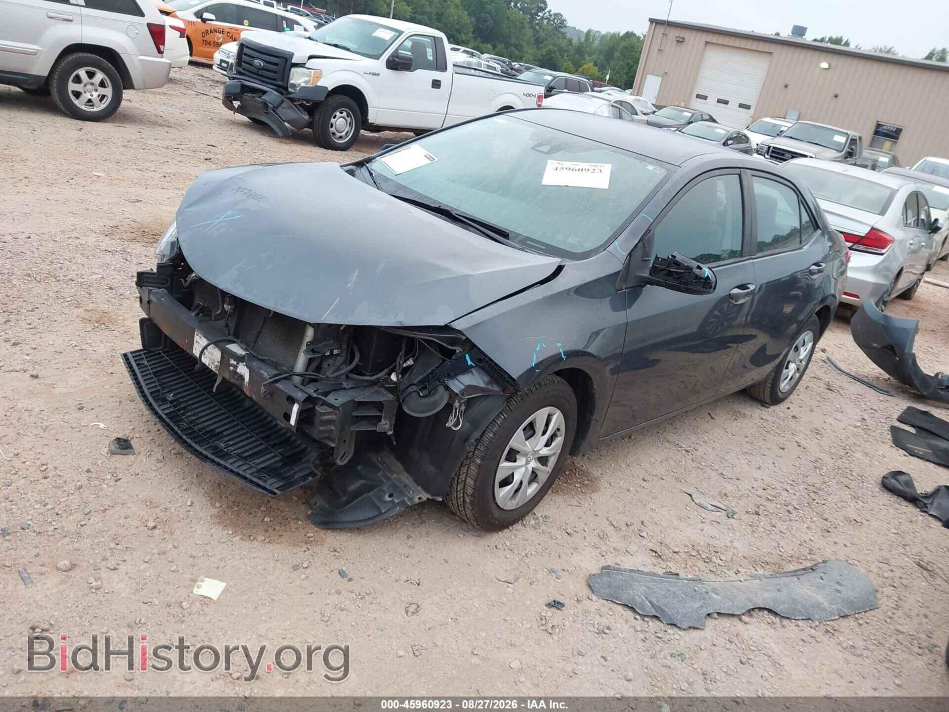 2018 TOYOTA COROLLA - VIN: 5YFBURHE3JP852271 - Фото 2