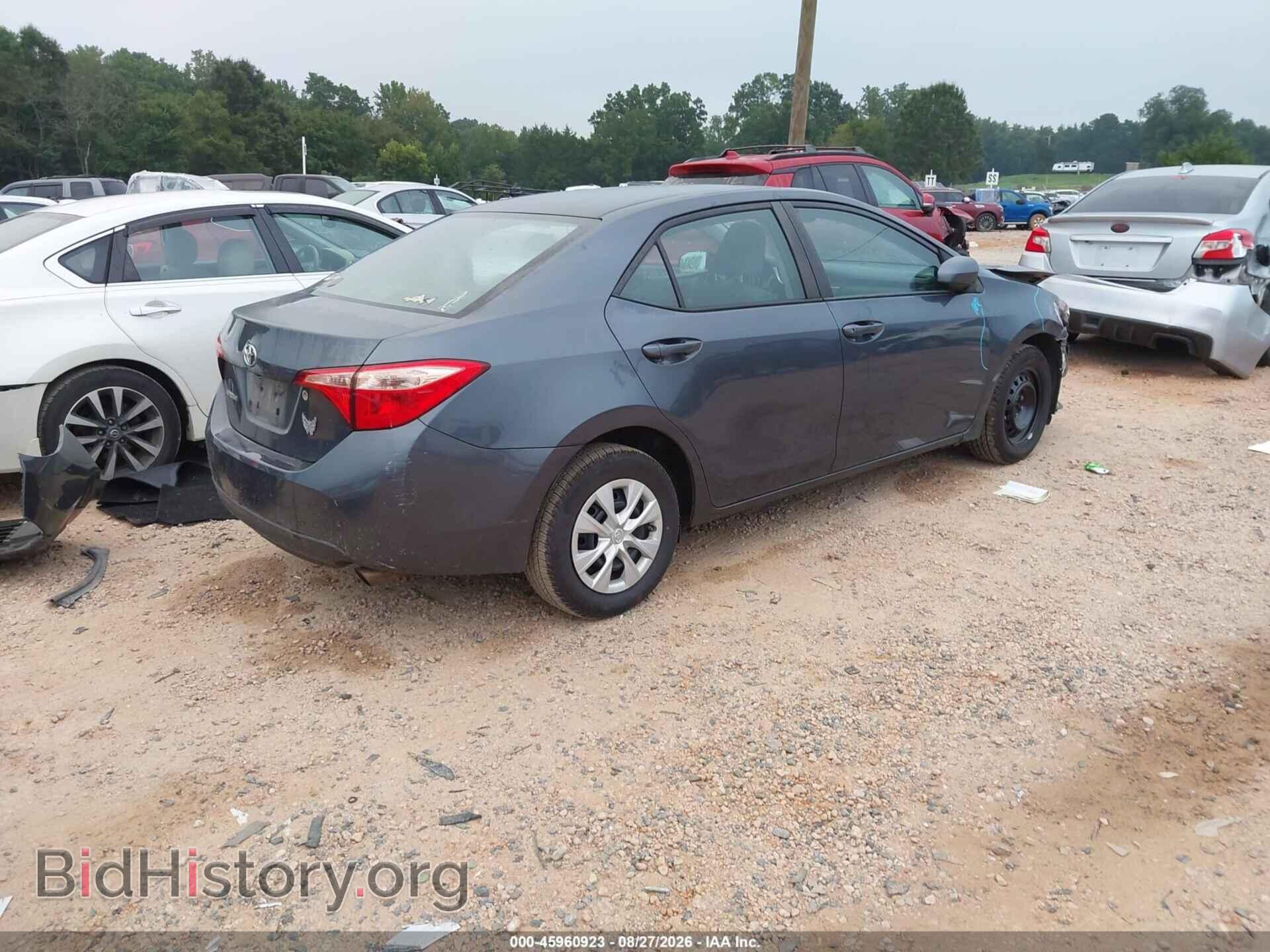 2018 TOYOTA COROLLA - VIN: 5YFBURHE3JP852271 - Фото 4