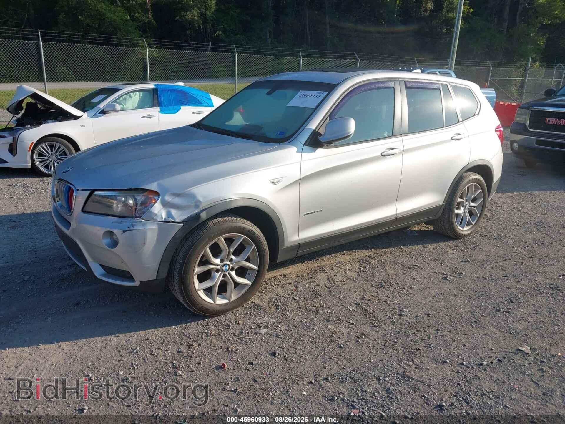 2013 BMW X3 - VIN: 5UXWX9C53D0A31400 - Фото 2