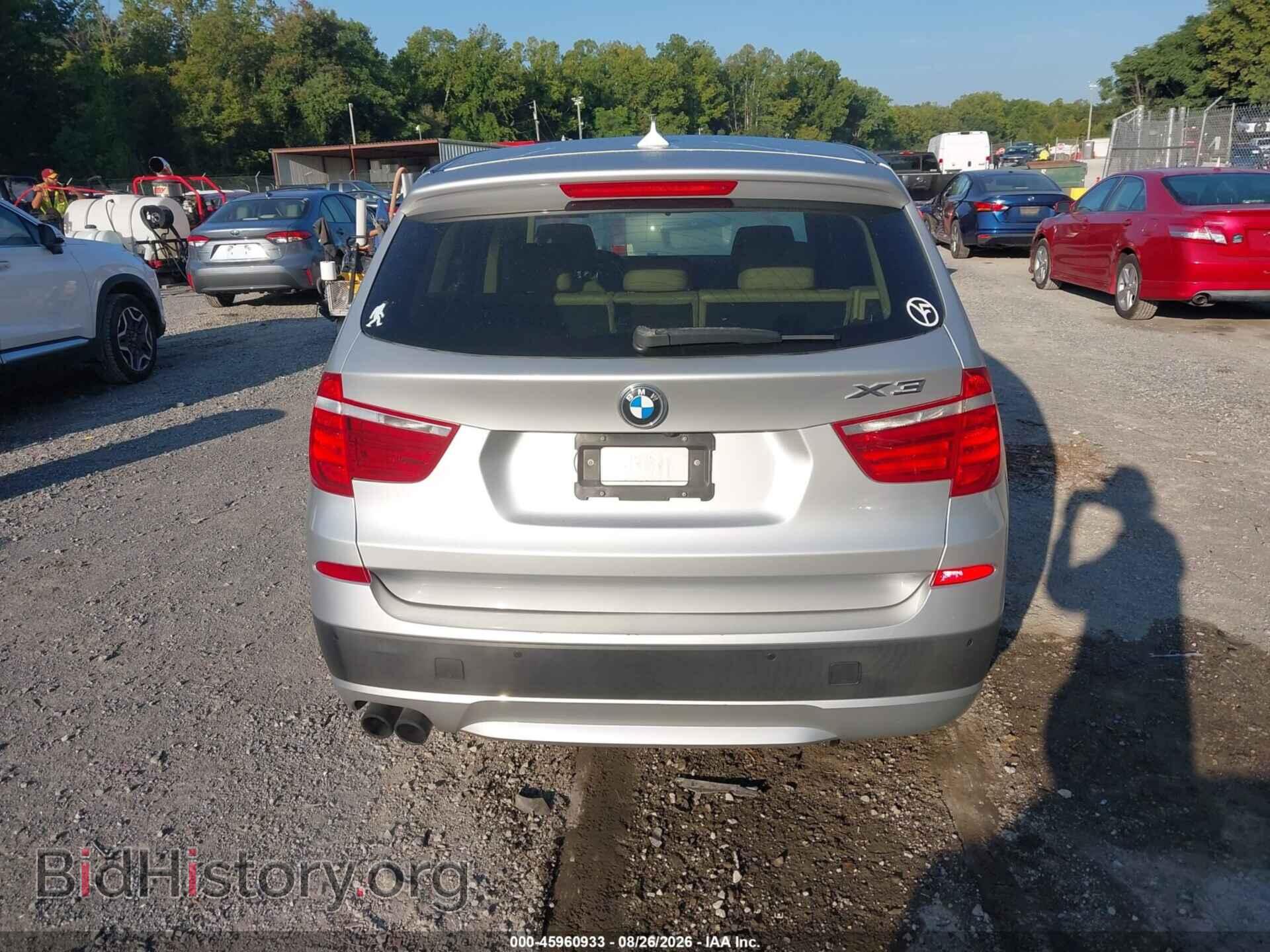 2013 BMW X3 - VIN: 5UXWX9C53D0A31400 - Фото 16