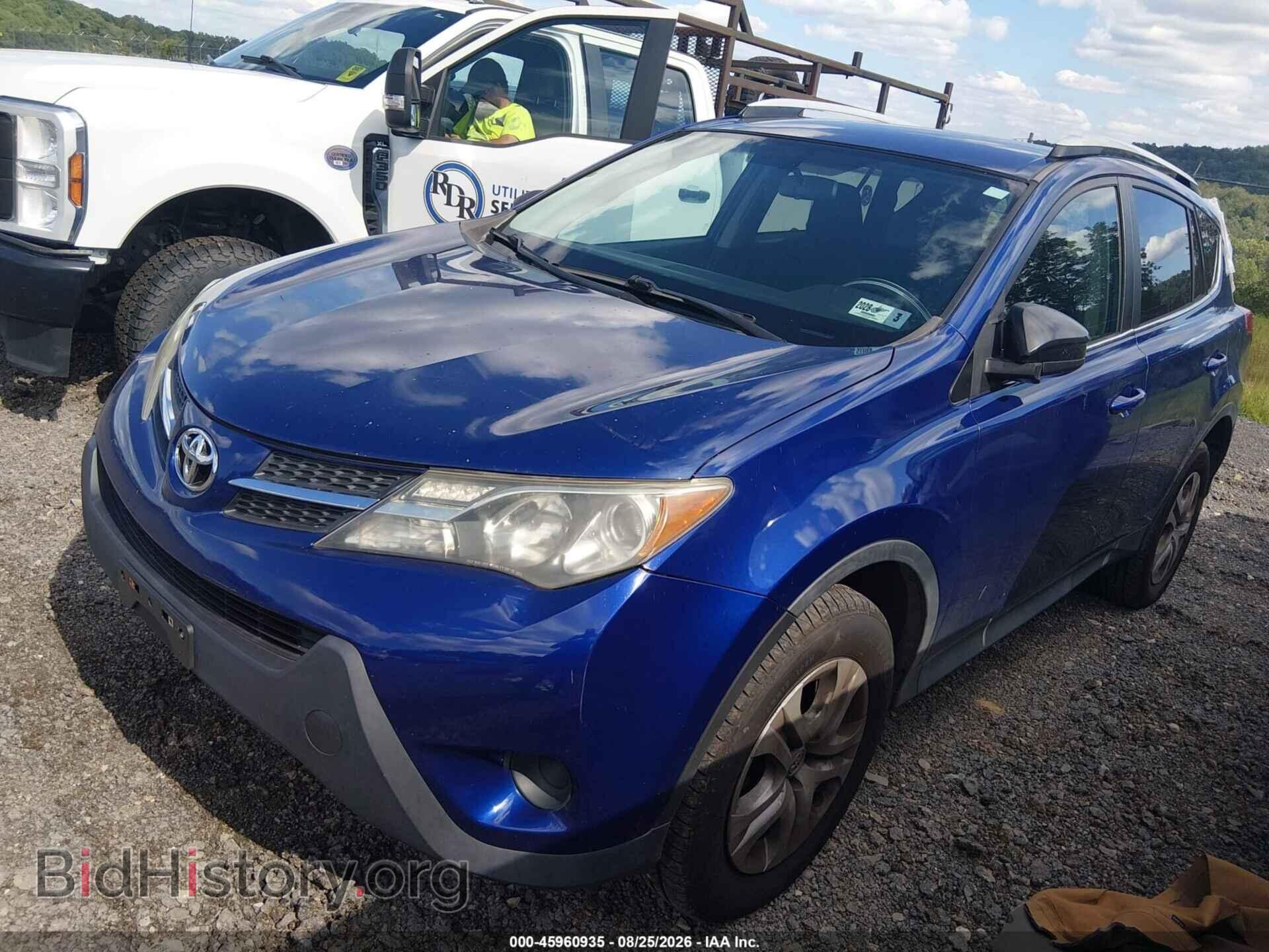 2014 TOYOTA RAV4 - VIN: 2T3BFREV6EW181723 - Фото 2