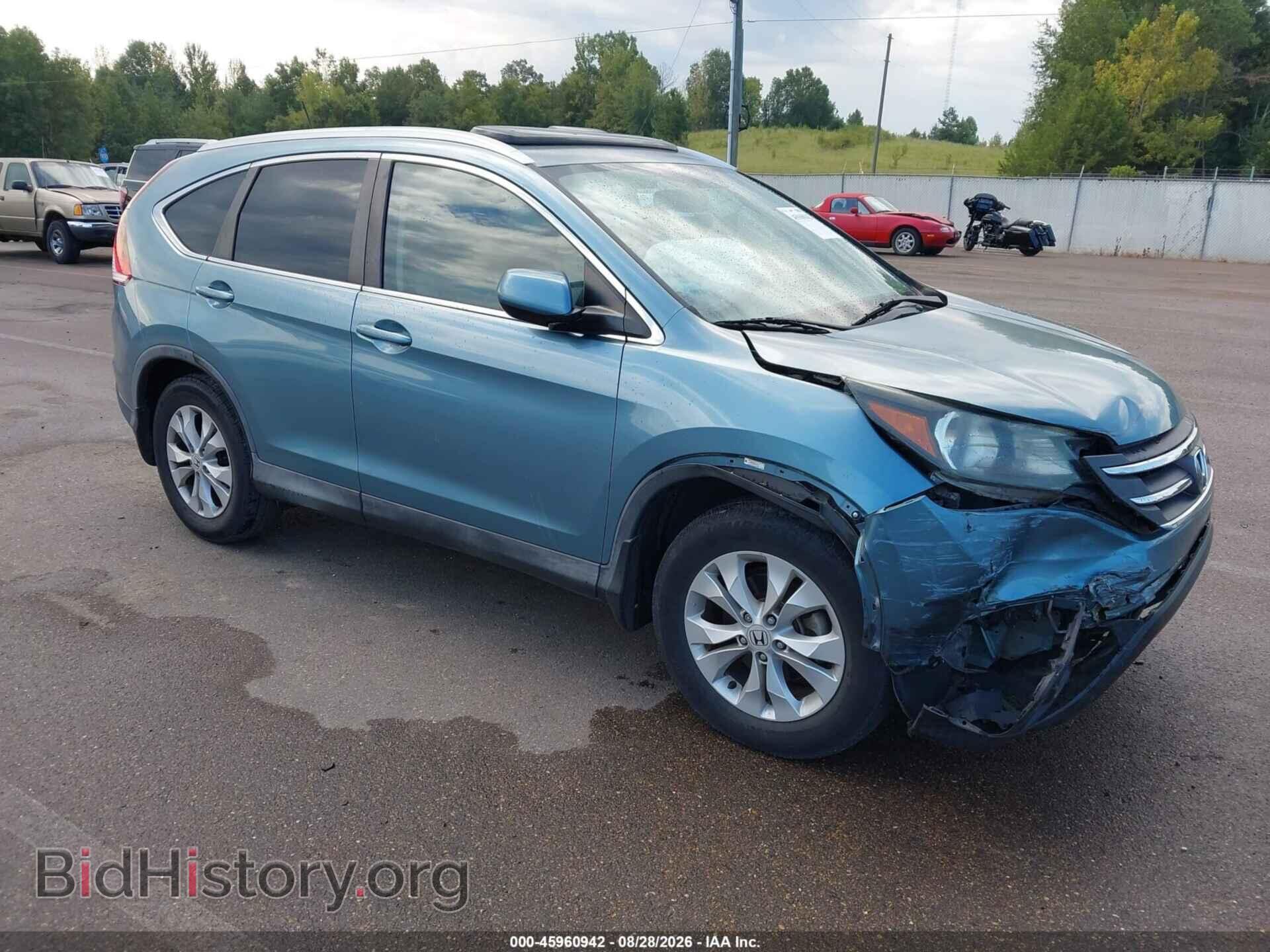 Photo 2HKRM3H76EH558315 - HONDA CR-V 2014