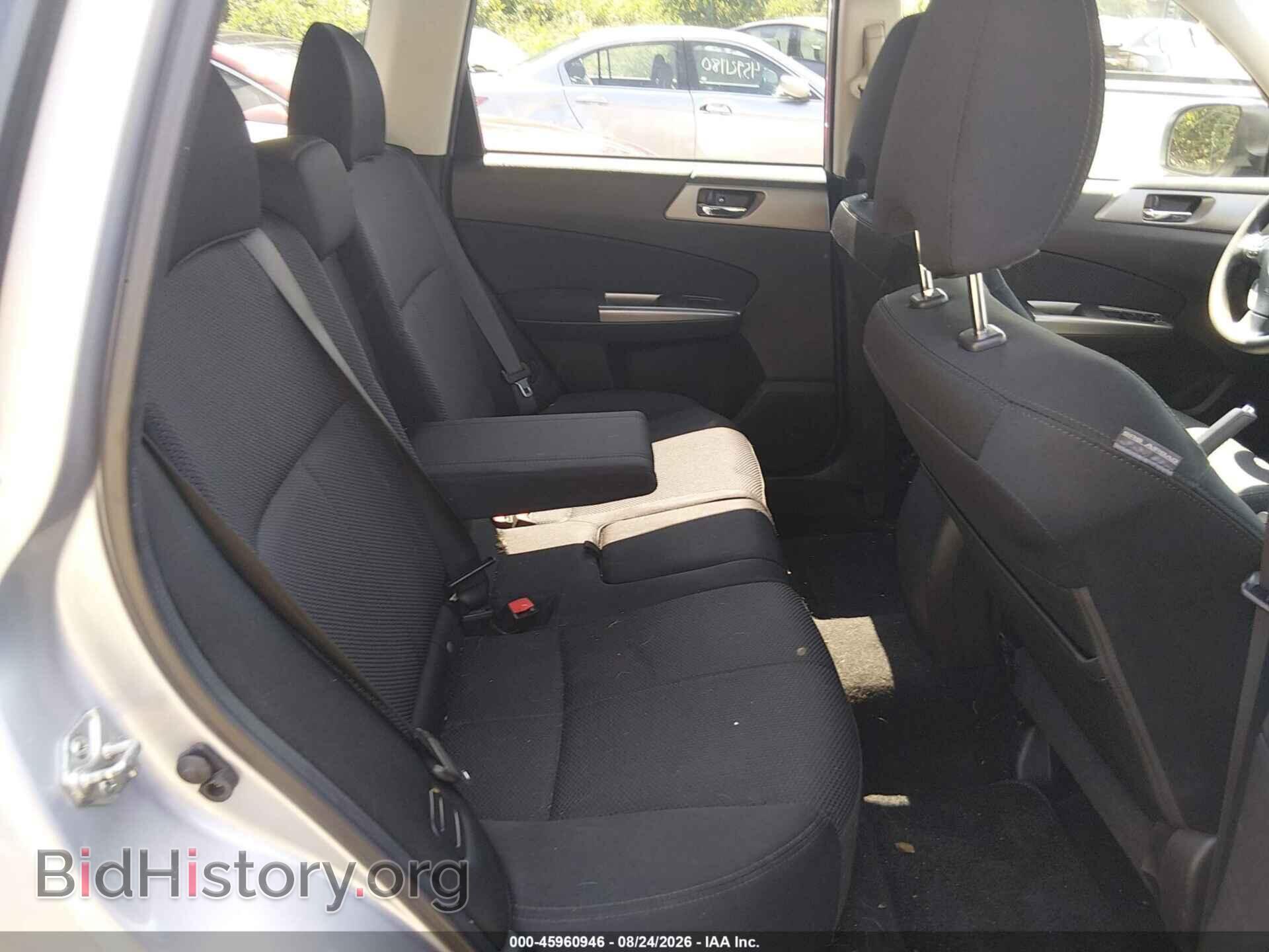 2013 SUBARU FORESTER - VIN: JF2SHADC4DH400311 - Фото 8