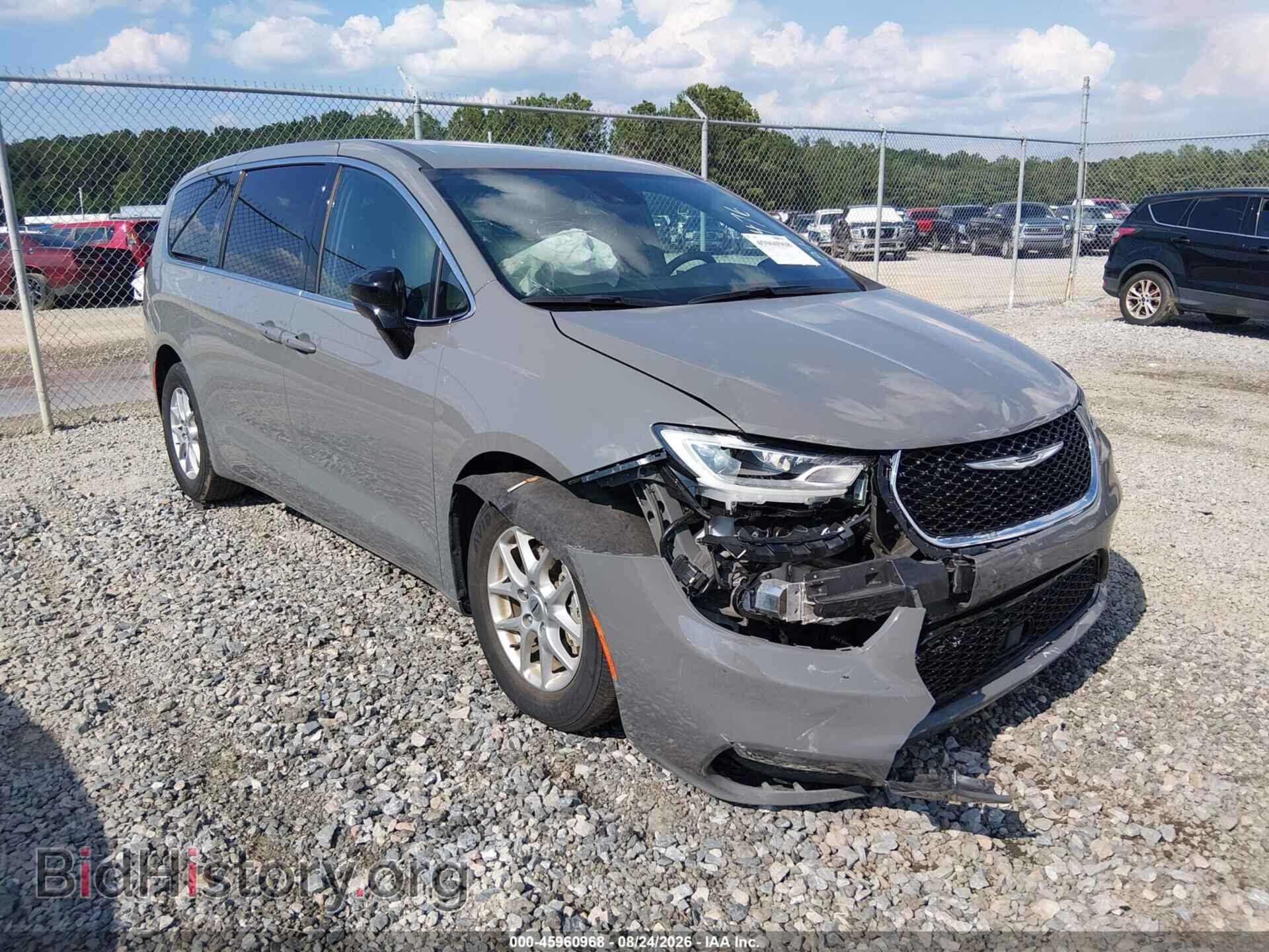 Фотография 2C4RC1BG4SR504476 - CHRYSLER PACIFICA 2025