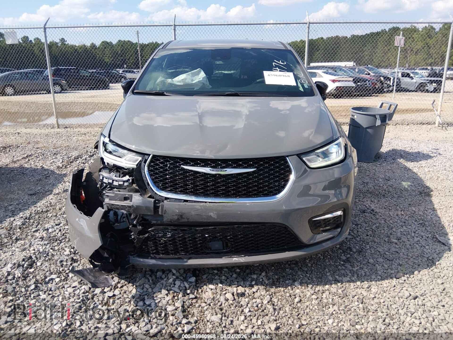 2025 CHRYSLER PACIFICA - VIN: 2C4RC1BG4SR504476 - Photo 12