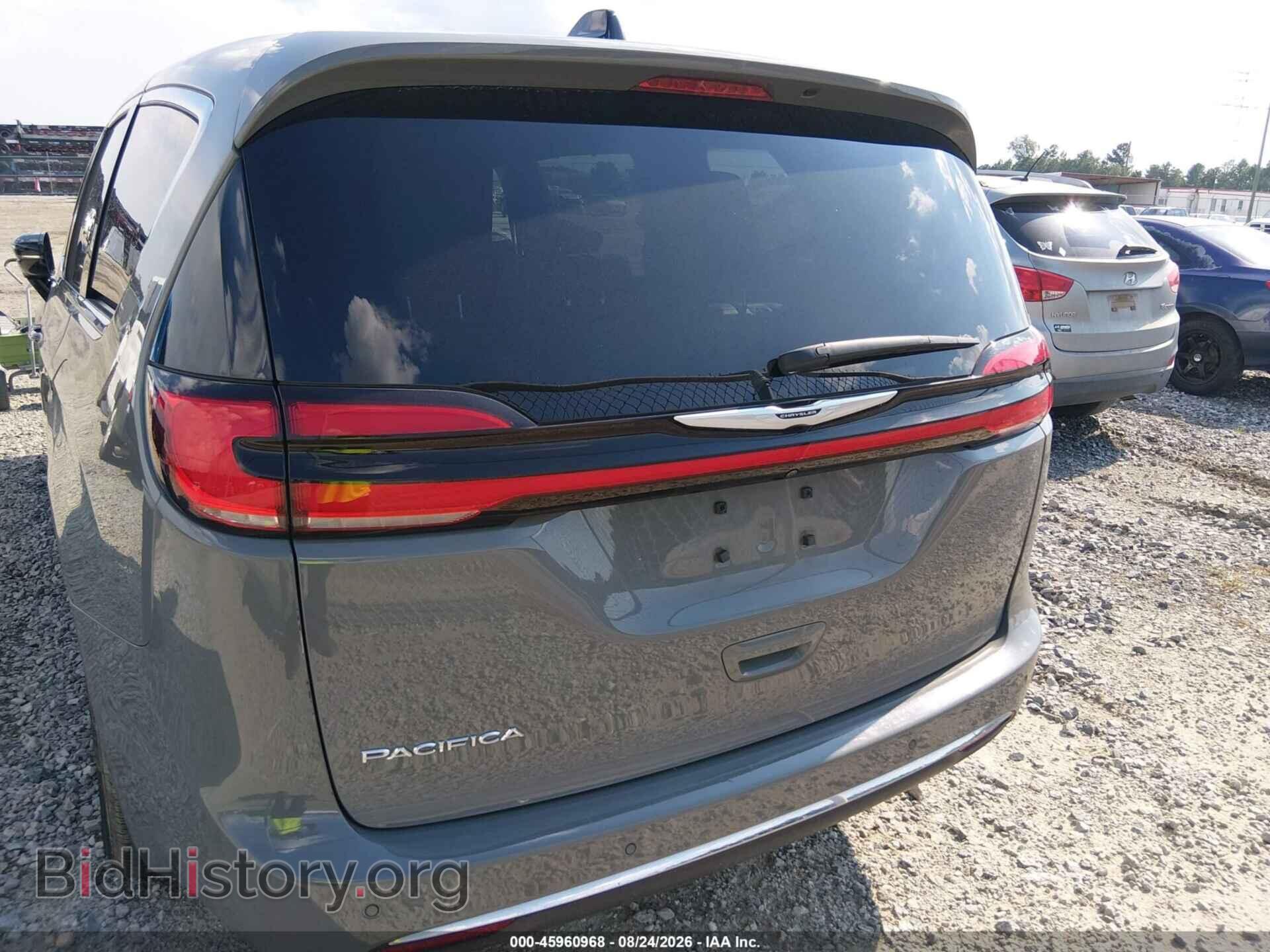2025 CHRYSLER PACIFICA - VIN: 2C4RC1BG4SR504476 - Photo 16