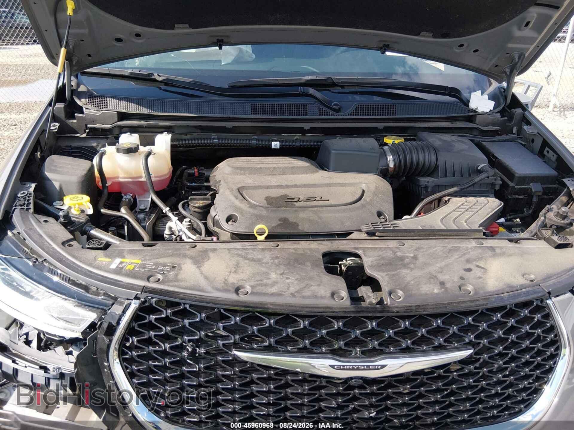 2025 CHRYSLER PACIFICA - VIN: 2C4RC1BG4SR504476 - Photo 10