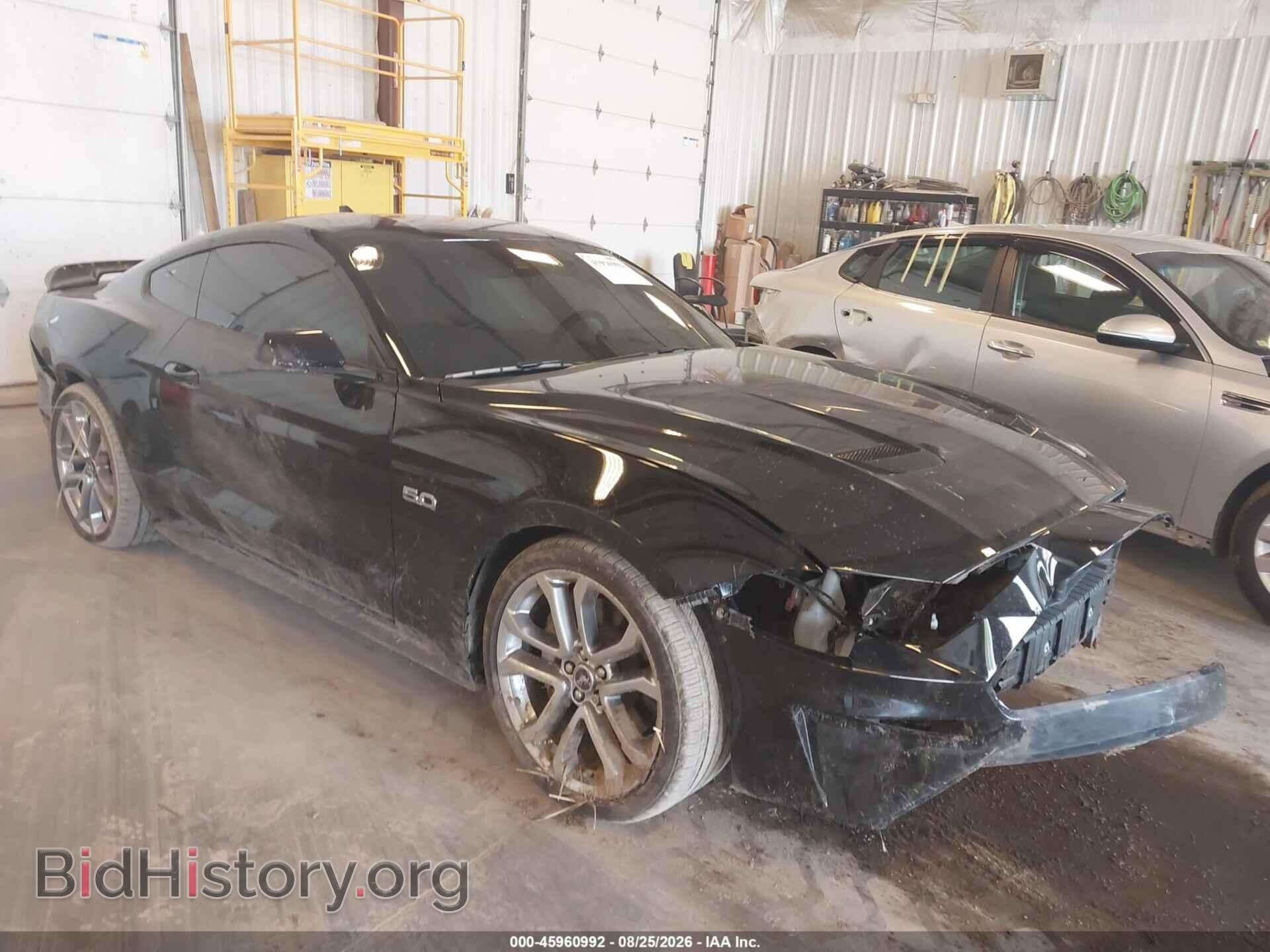 Photo 1FA6P8CF7M5134801 - FORD MUSTANG 2021