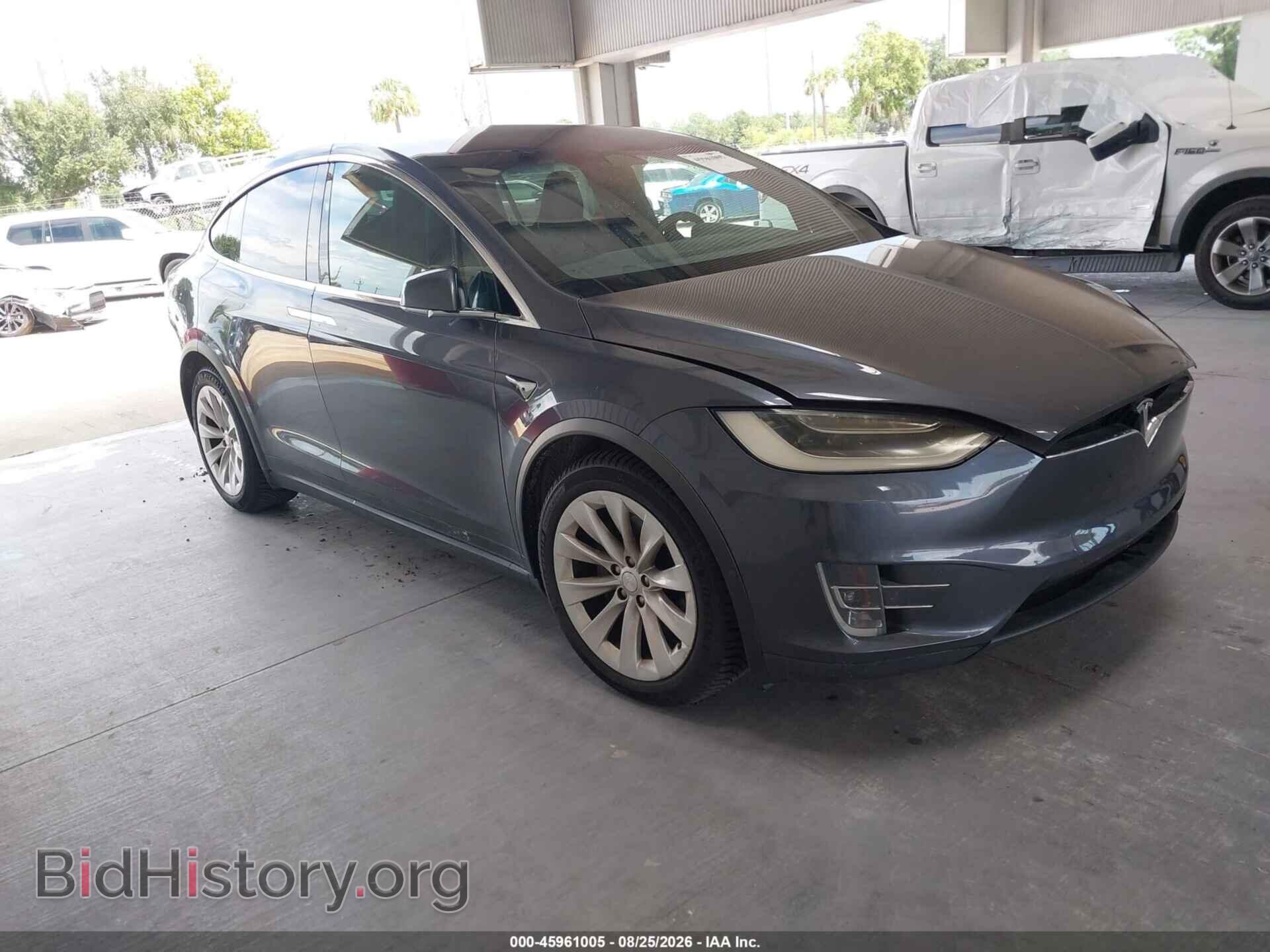 Фотография 5YJXCDE20HF038302 - TESLA MODEL X 2017