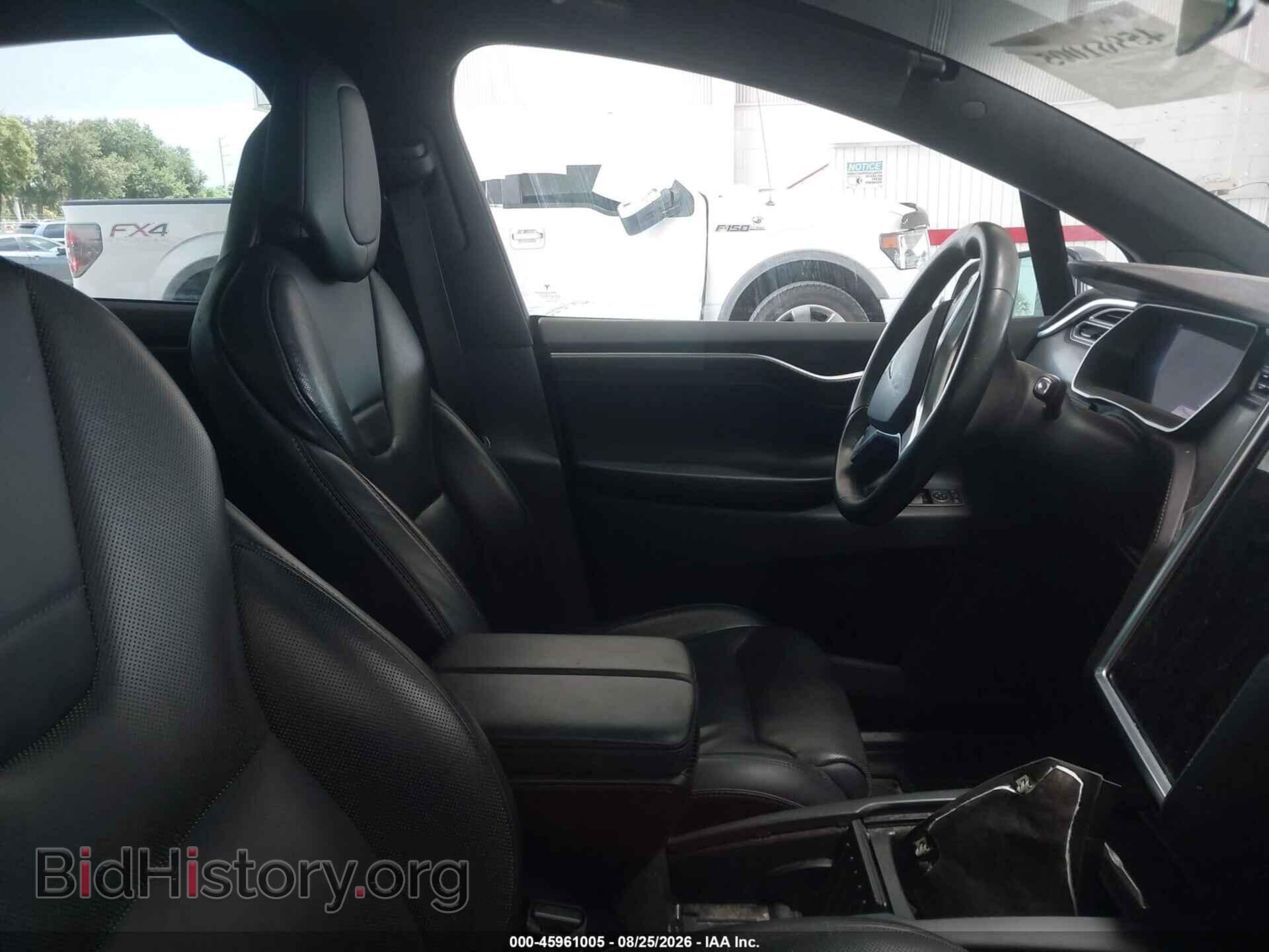 2017 TESLA MODEL X - VIN: 5YJXCDE20HF038302 - Фото 5