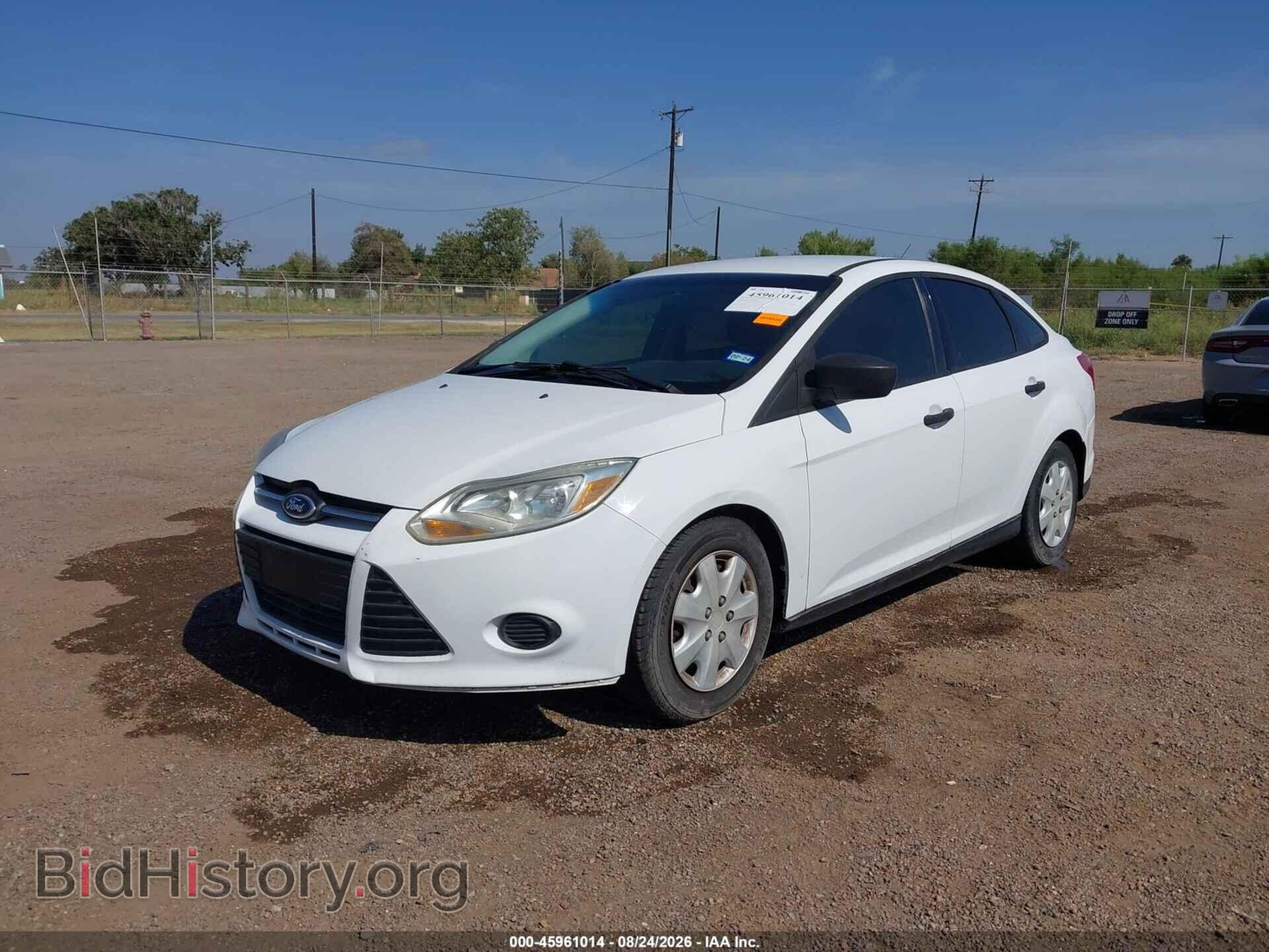 2013 FORD FOCUS - VIN: 1FADP3E23DL189262 - Фото 2