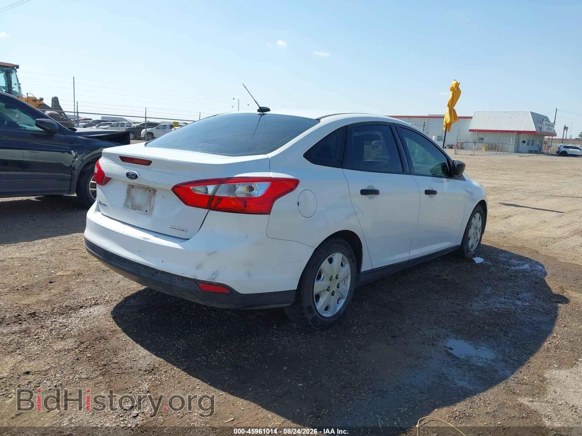 2013 FORD FOCUS - VIN: 1FADP3E23DL189262 - Фото 4