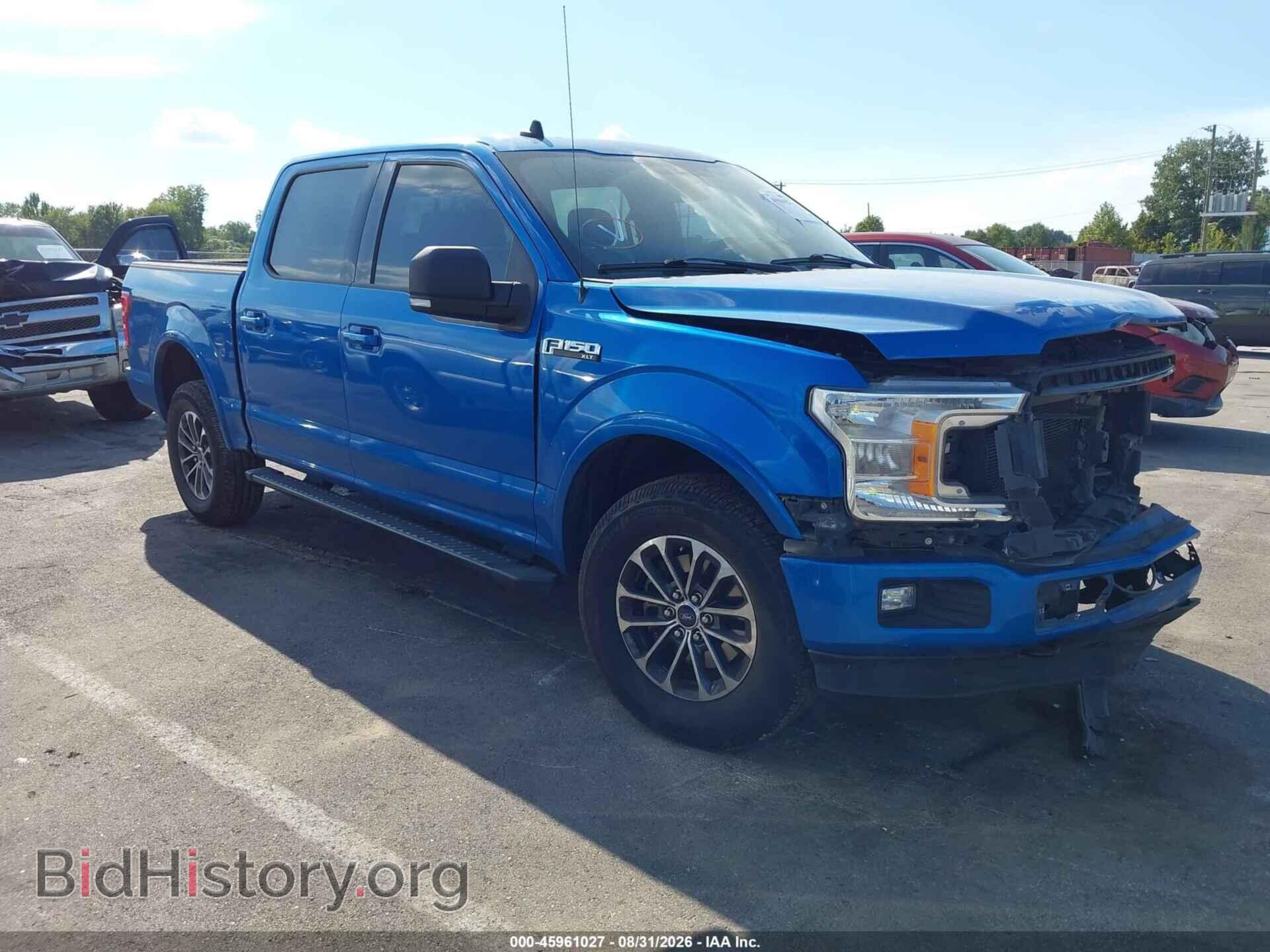Photo 1FTEW1E56LKD05753 - FORD F-150 2020