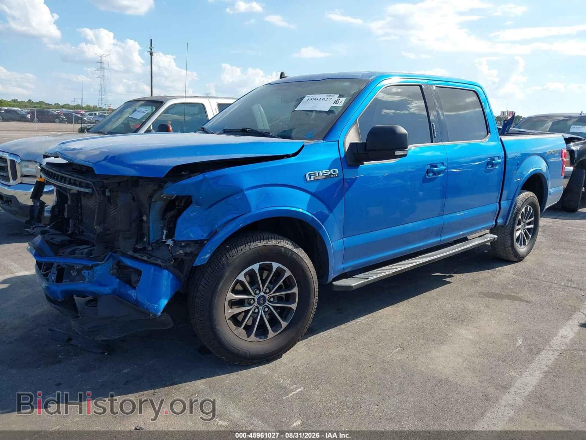 2020 FORD F-150 - VIN: 1FTEW1E56LKD05753 - Photo 2