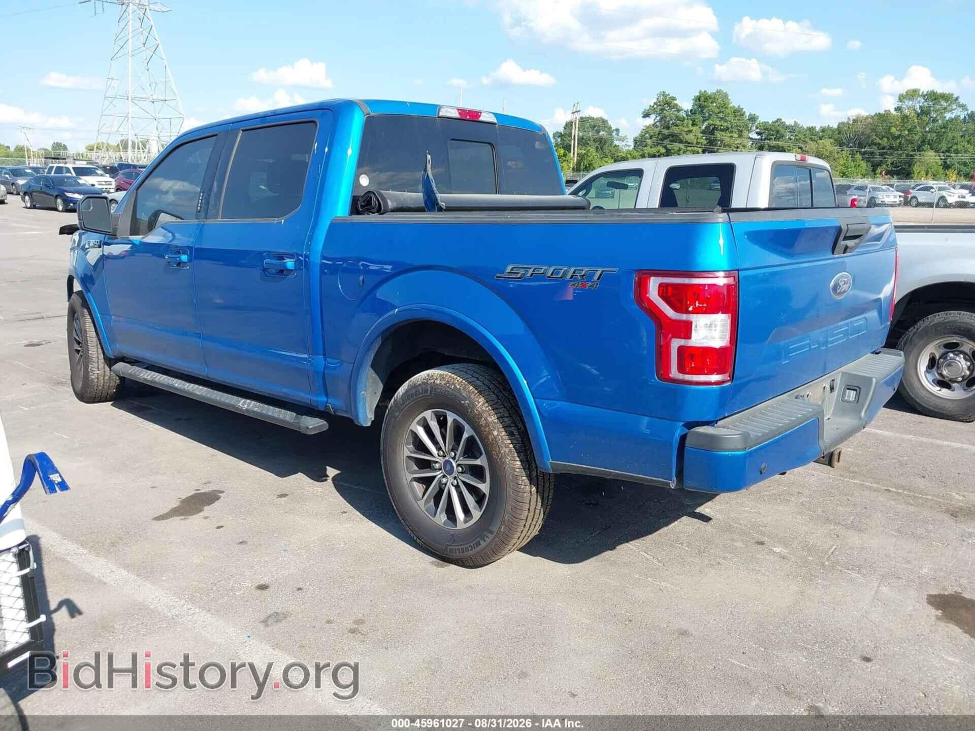 2020 FORD F-150 - VIN: 1FTEW1E56LKD05753 - Photo 3