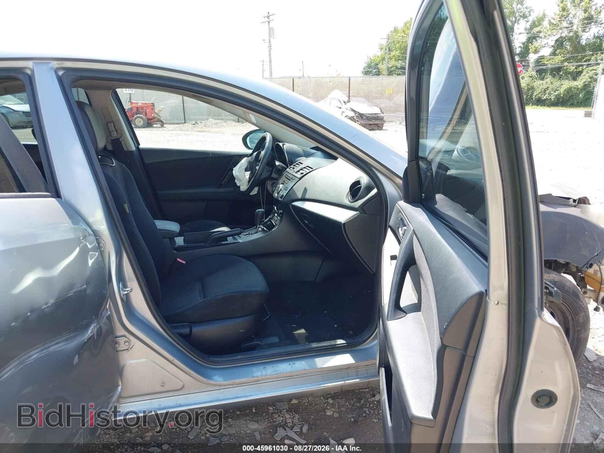 2013 MAZDA MAZDA3 - VIN: JM1BL1TF3D1754497 - Фото 5