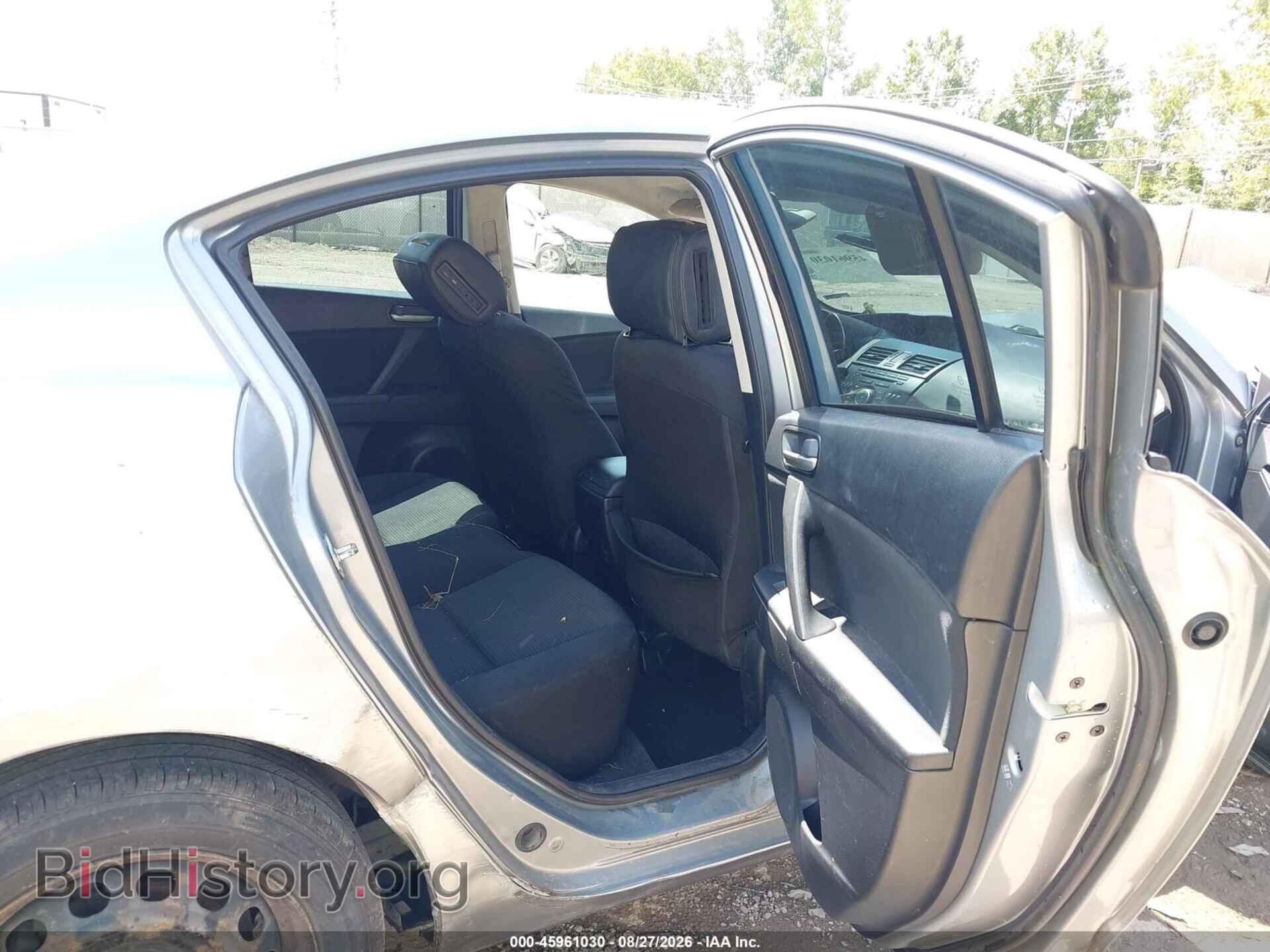2013 MAZDA MAZDA3 - VIN: JM1BL1TF3D1754497 - Фото 8