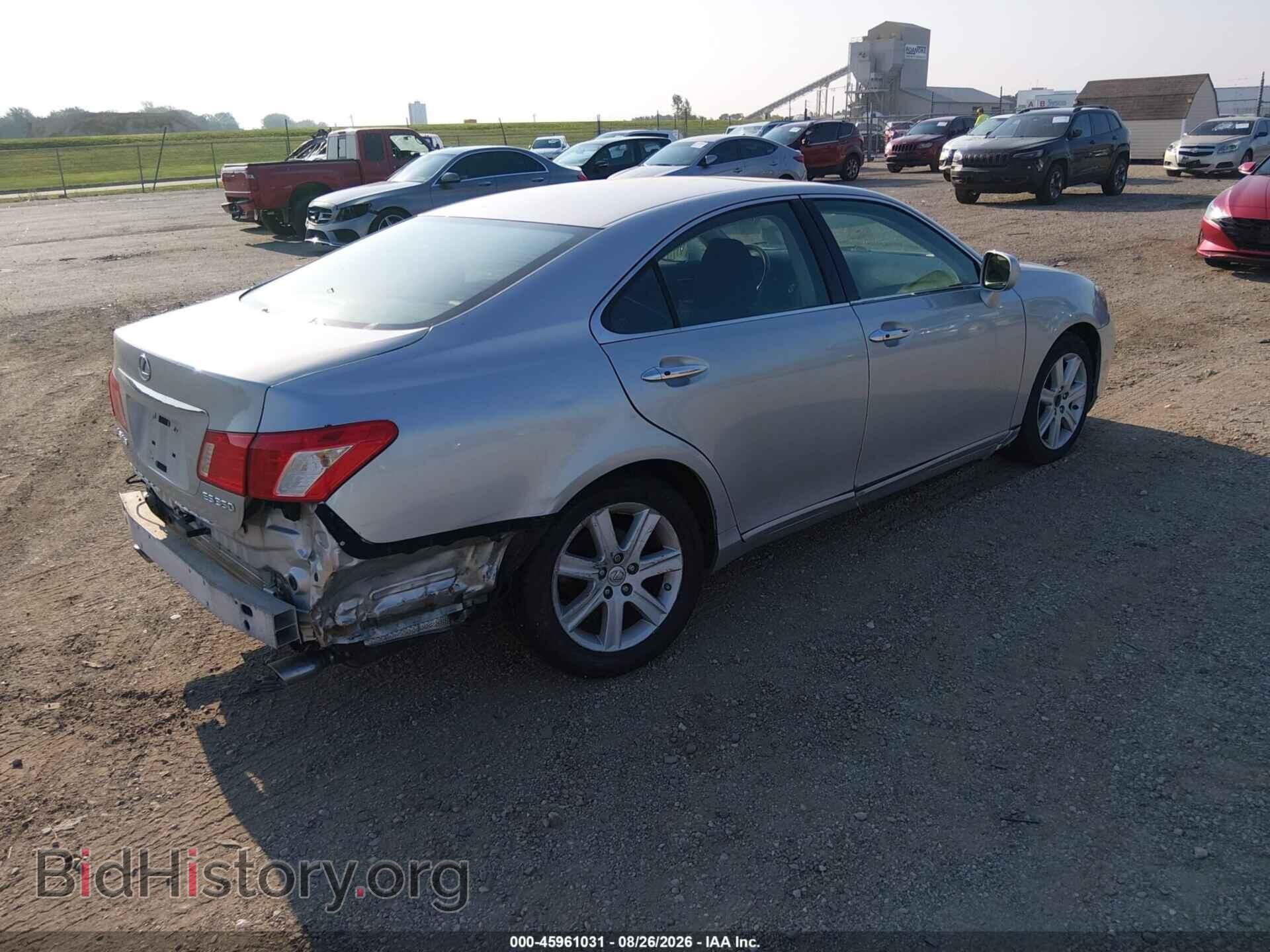 2007 LEXUS ES 350 - VIN: JTHBJ46G172078902 - Фото 4