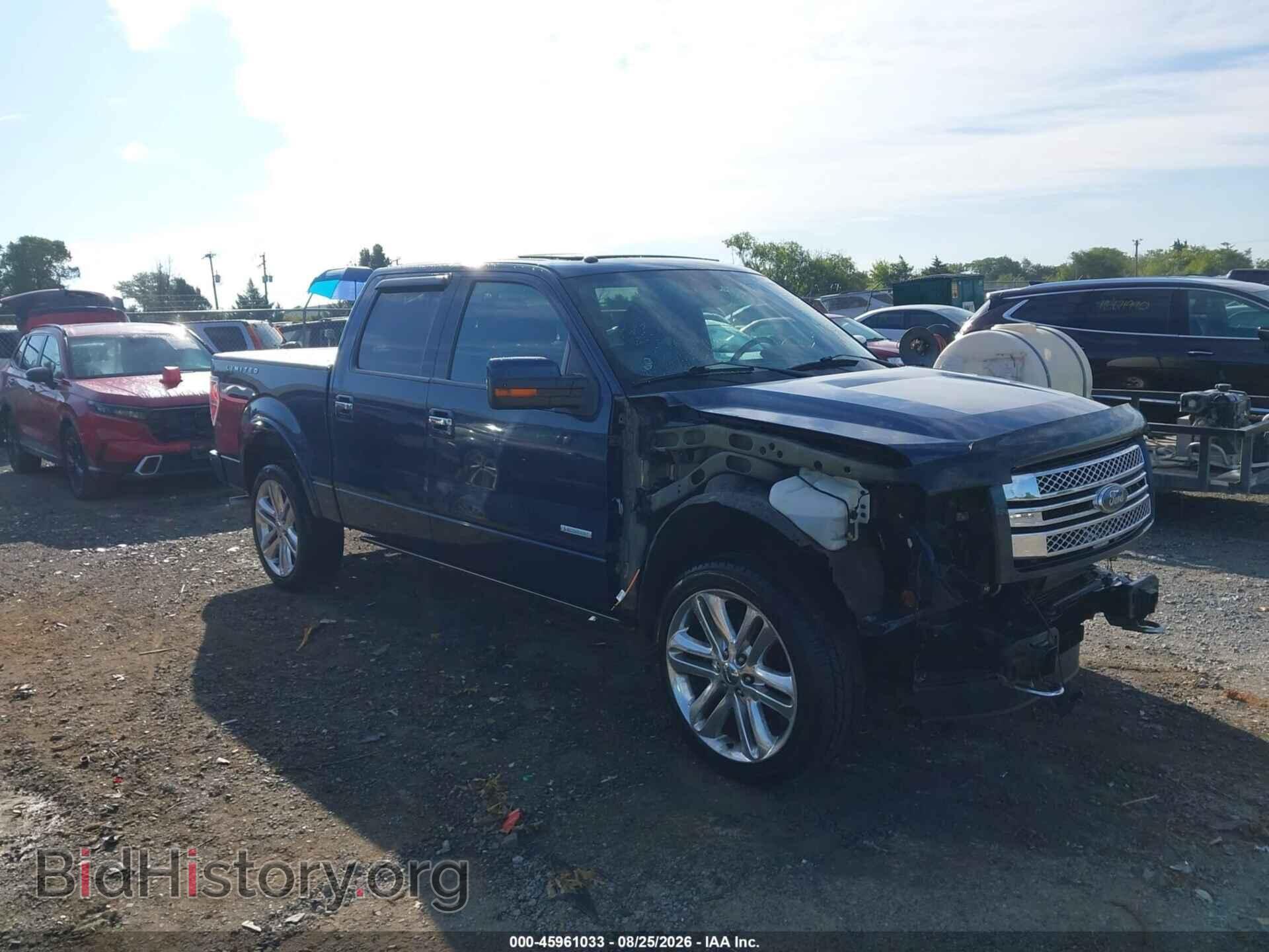 Фотография 1FTFW1ET5EFA67635 - FORD F-150 2014