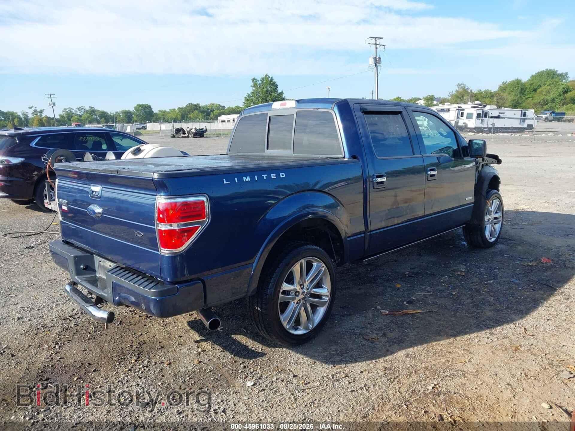 2014 FORD F-150 - VIN: 1FTFW1ET5EFA67635 - Фото 4