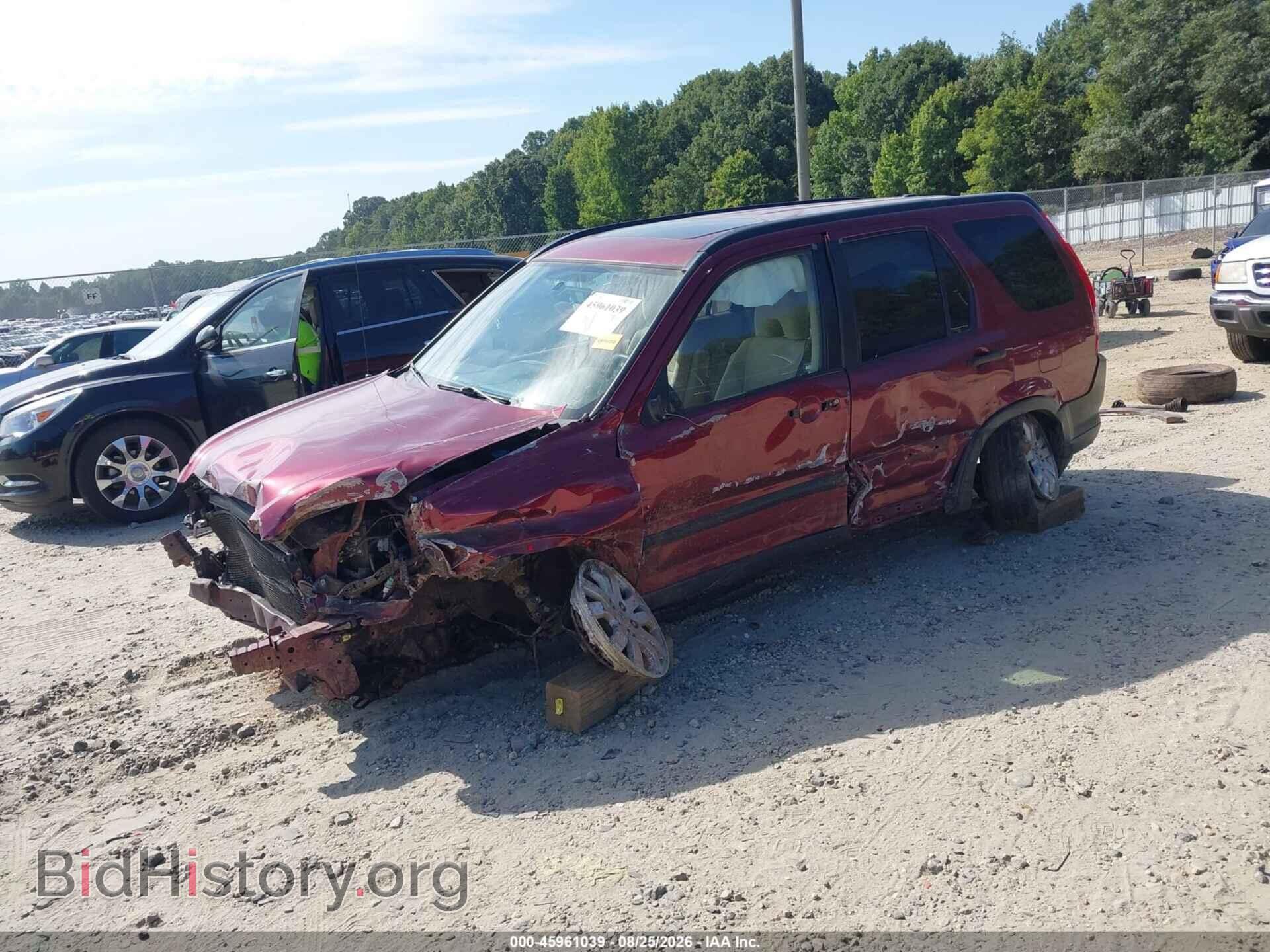 2005 HONDA CR-V - VIN: JHLRD788X5C019517 - Фото 2