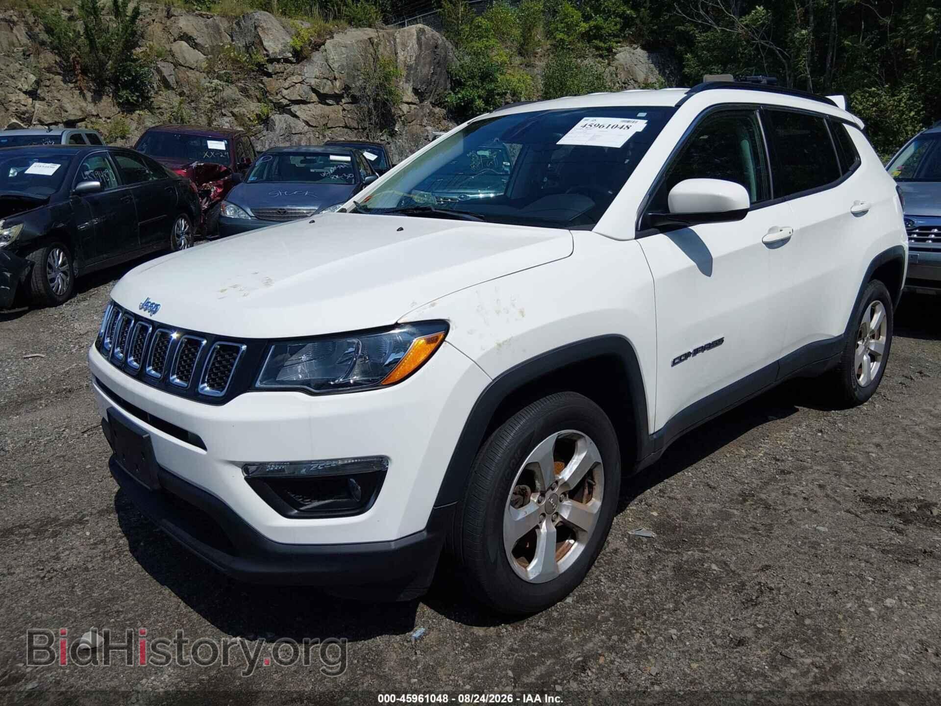 2018 JEEP COMPASS - VIN: 3C4NJDBB6JT314054 - Photo 2