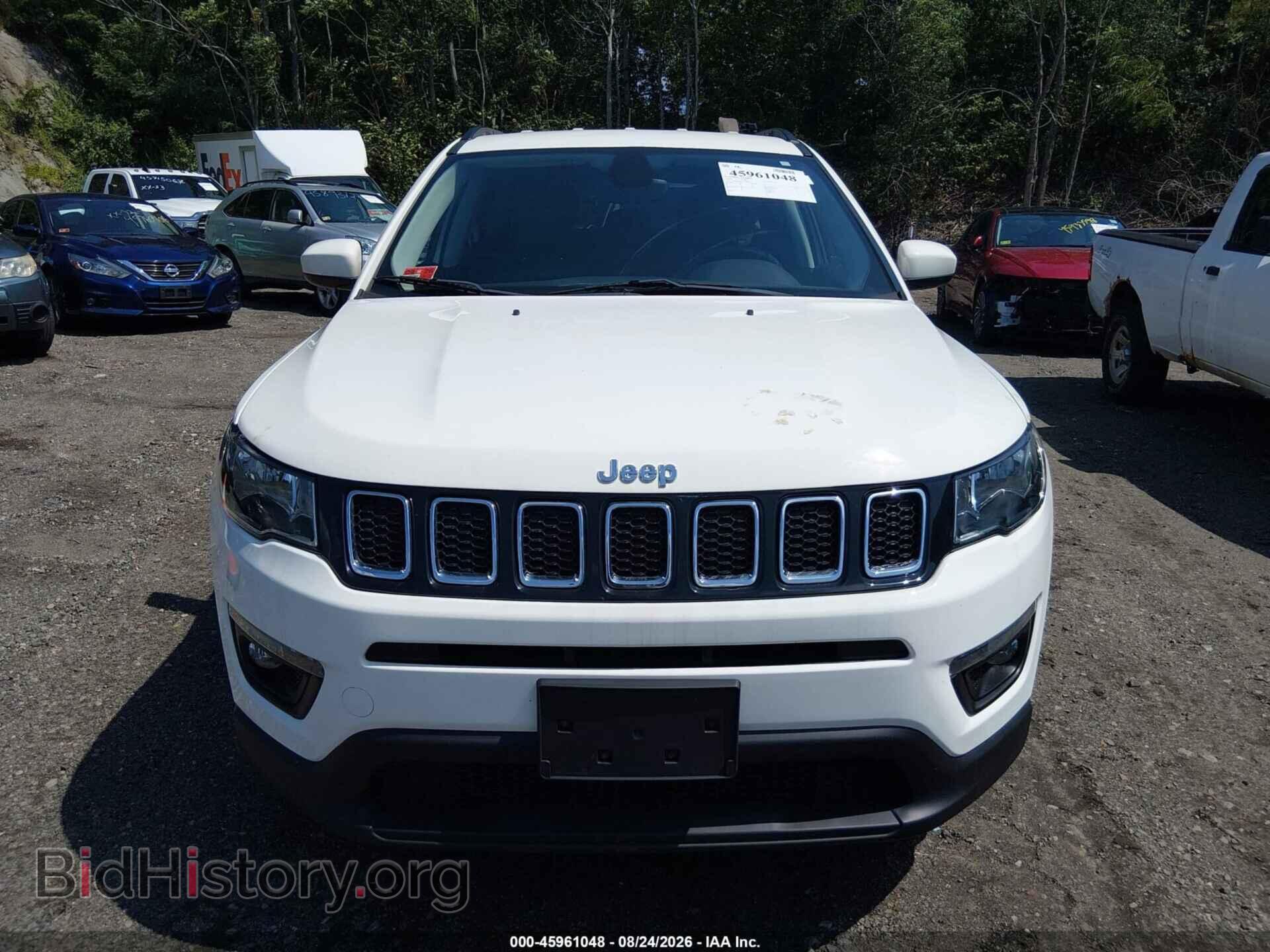 2018 JEEP COMPASS - VIN: 3C4NJDBB6JT314054 - Photo 12