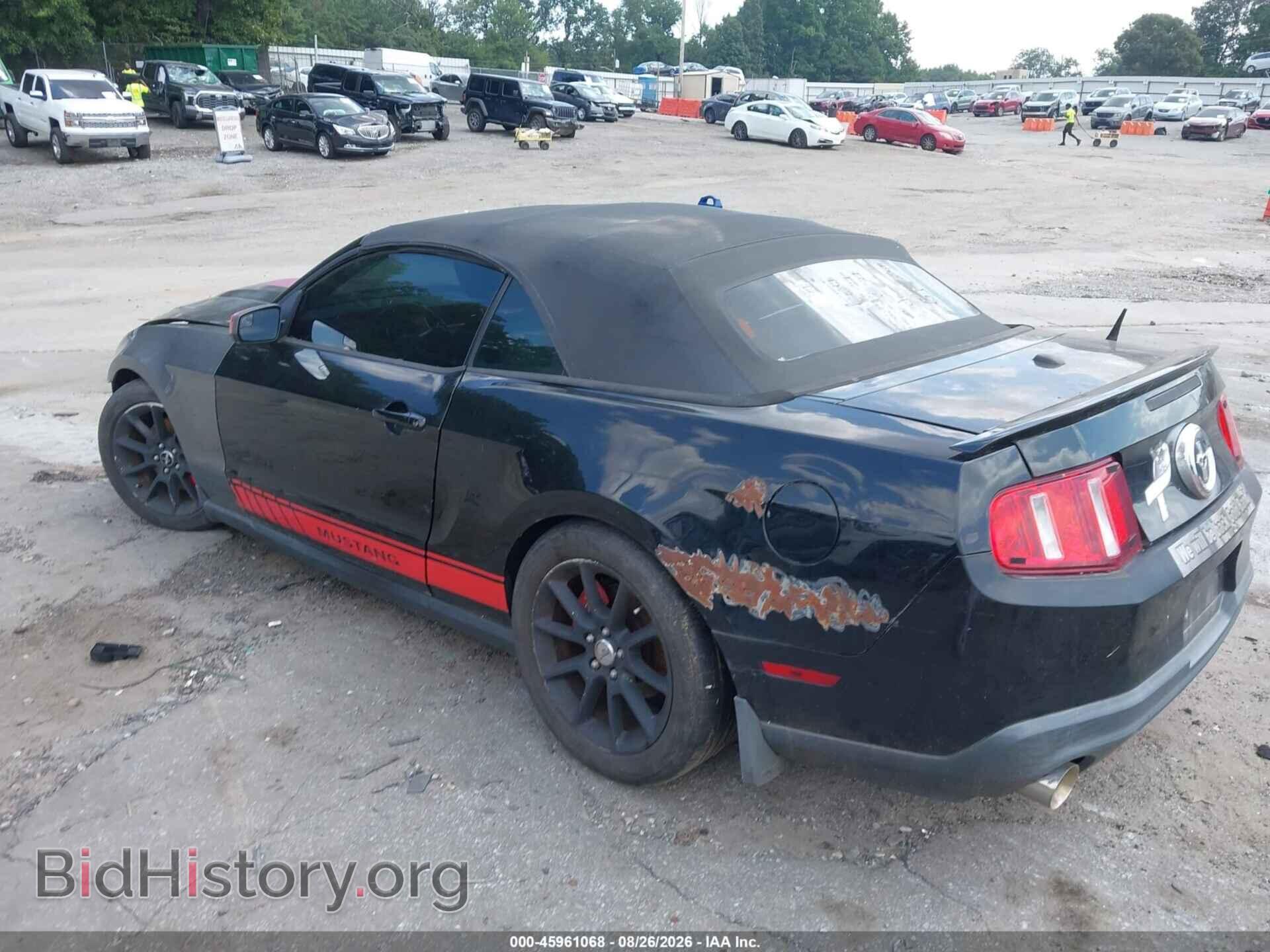 2011 FORD MUSTANG - VIN: 1ZVBP8EM6B5141172 - Фото 3