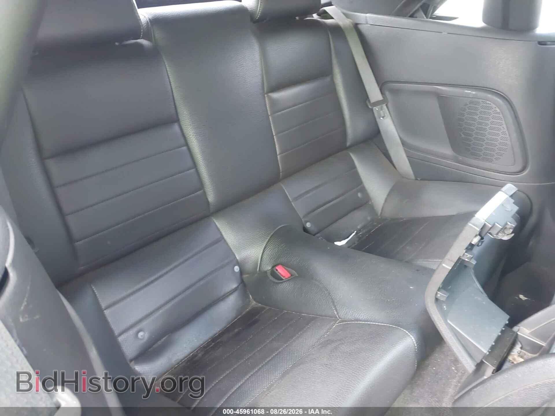 2011 FORD MUSTANG - VIN: 1ZVBP8EM6B5141172 - Фото 8